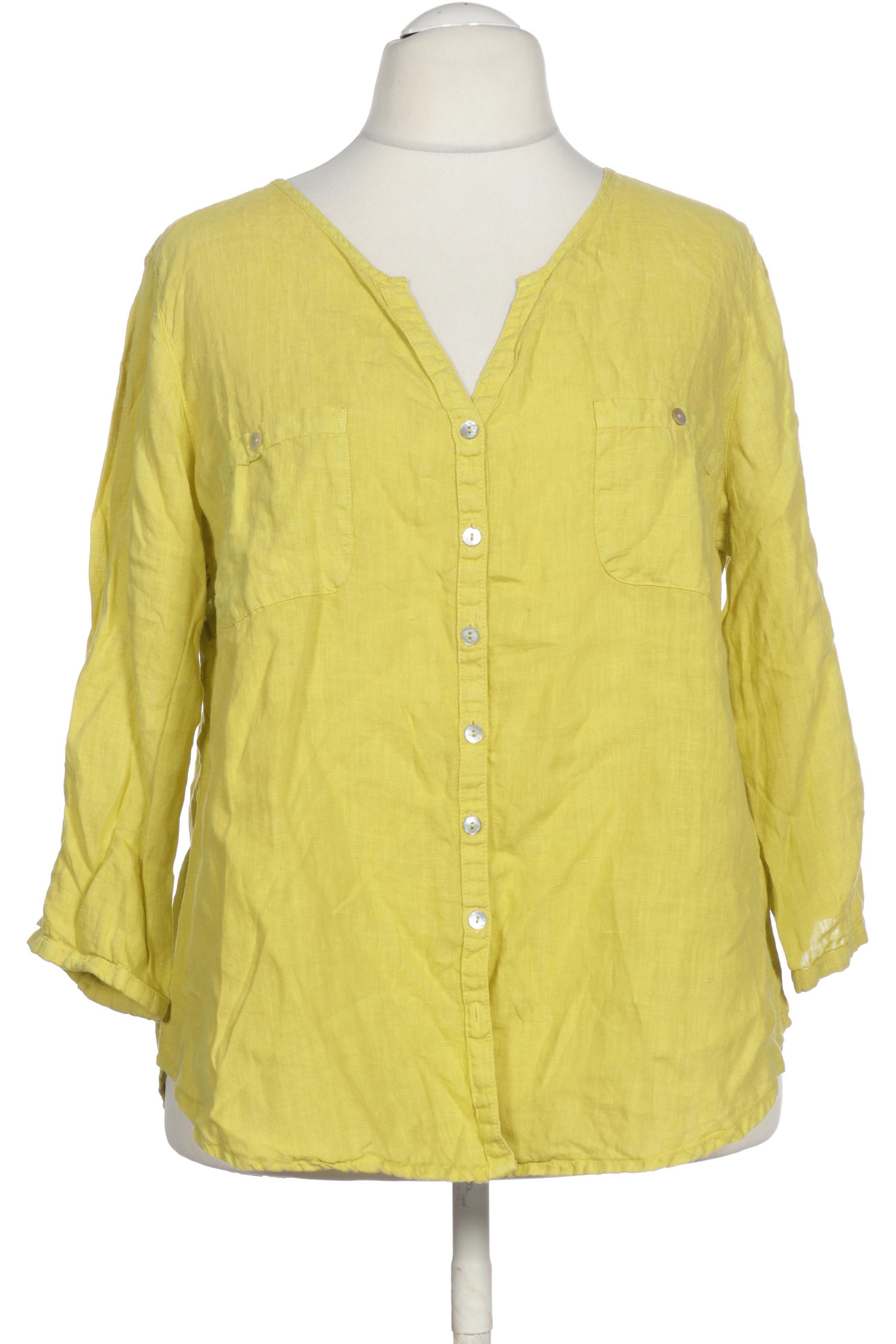 

Deerberg Damen Bluse, gelb, Gr.