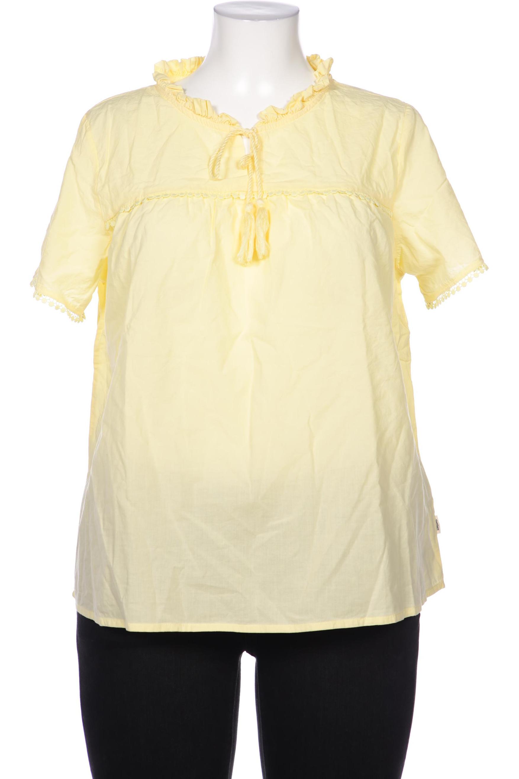 

Deerberg Damen Bluse, gelb, Gr. 42