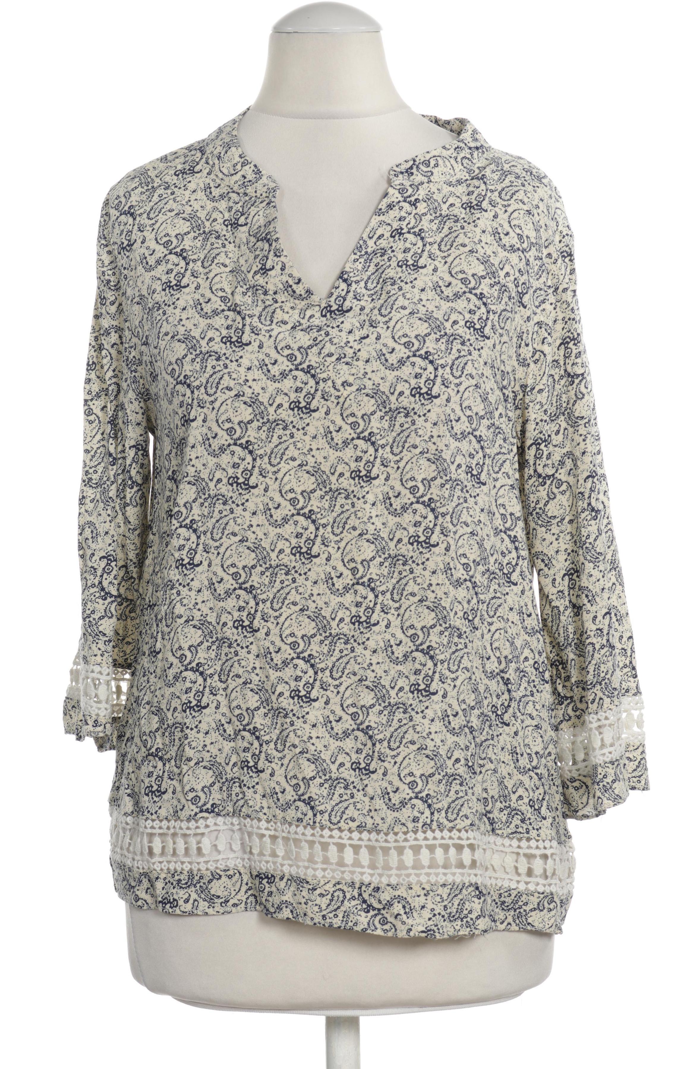 

Deerberg Damen Bluse, weiß, Gr.