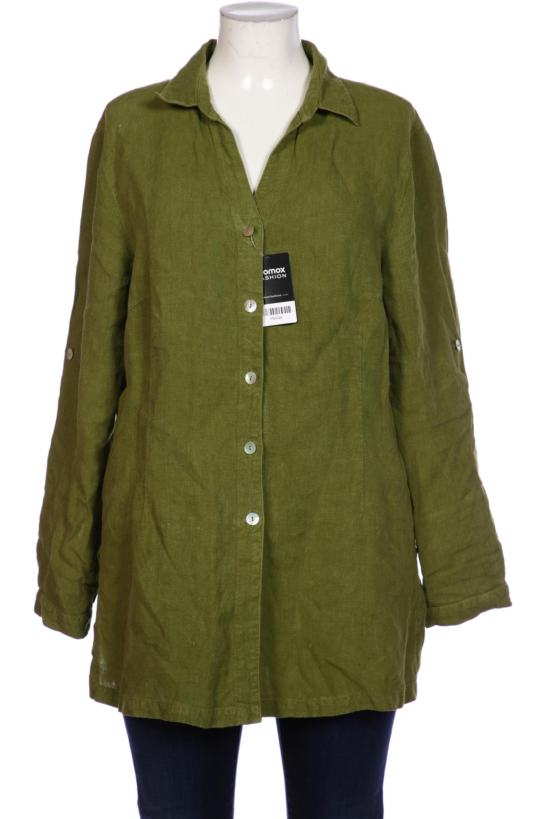 

Deerberg Damen Bluse, grün, Gr. 42