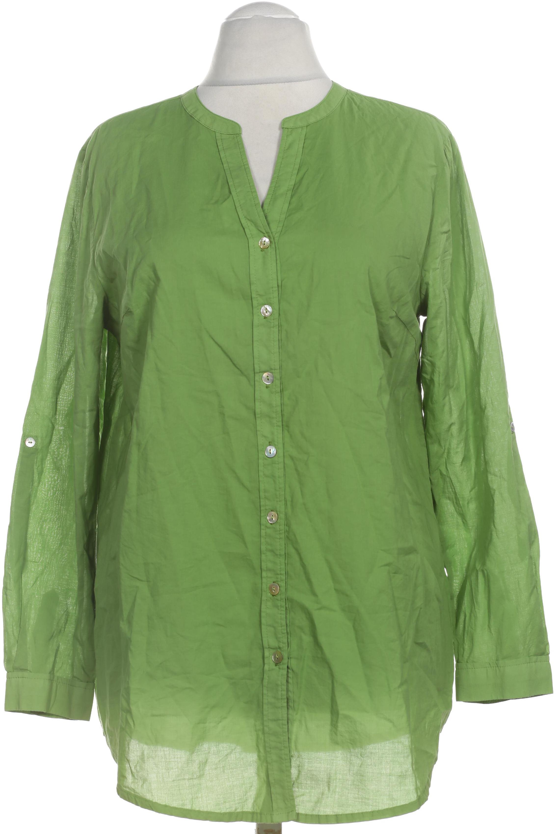 

Deerberg Damen Bluse, grün, Gr. 44