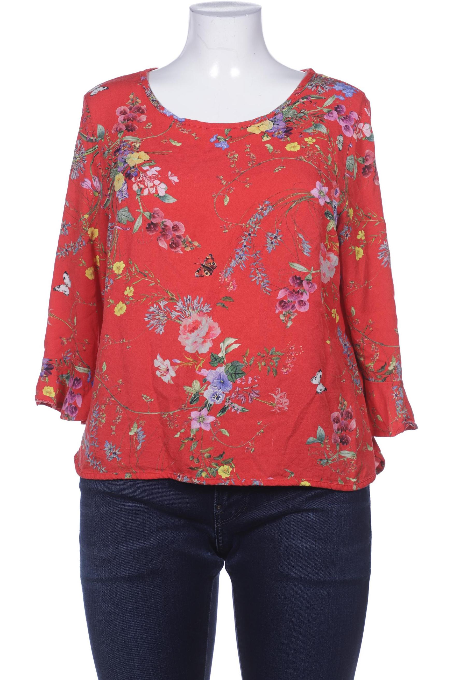 

Deerberg Damen Bluse, rot, Gr. 44