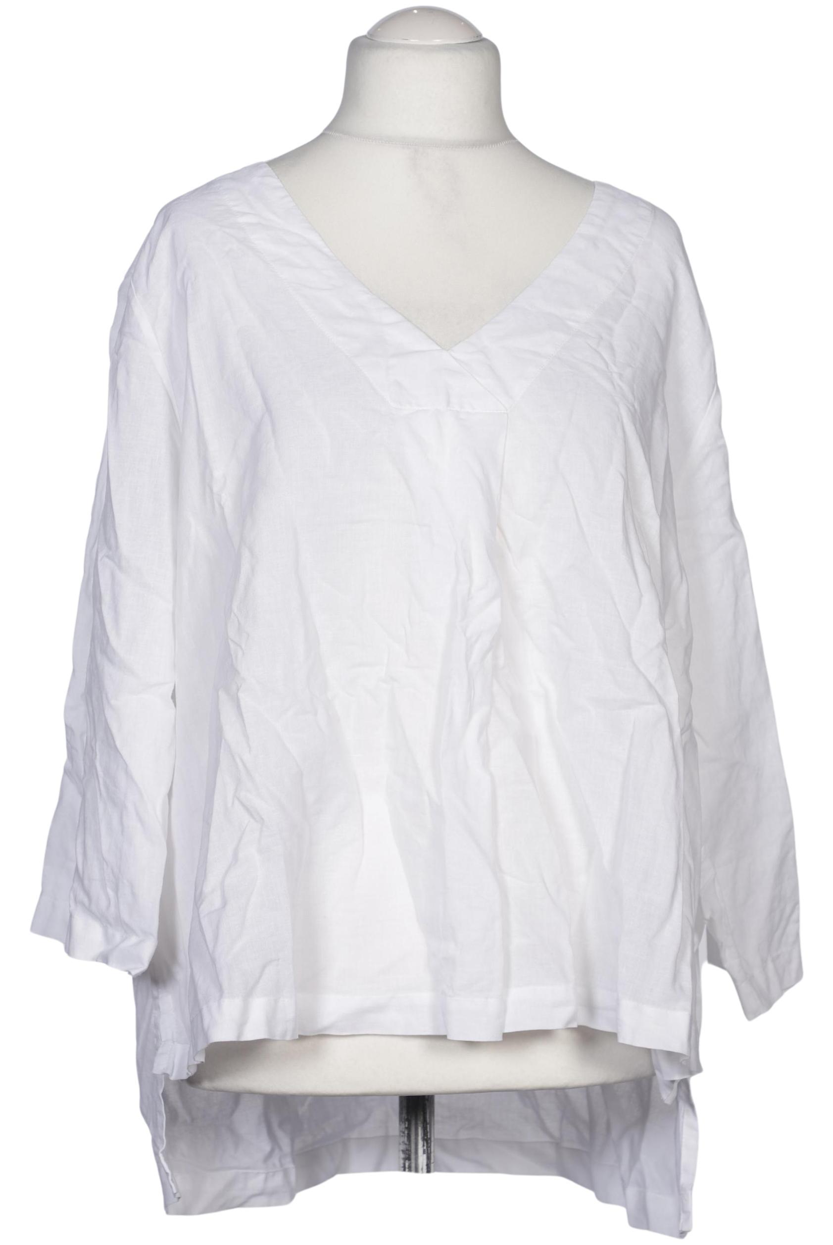 

Deerberg Damen Bluse, weiß, Gr. 46