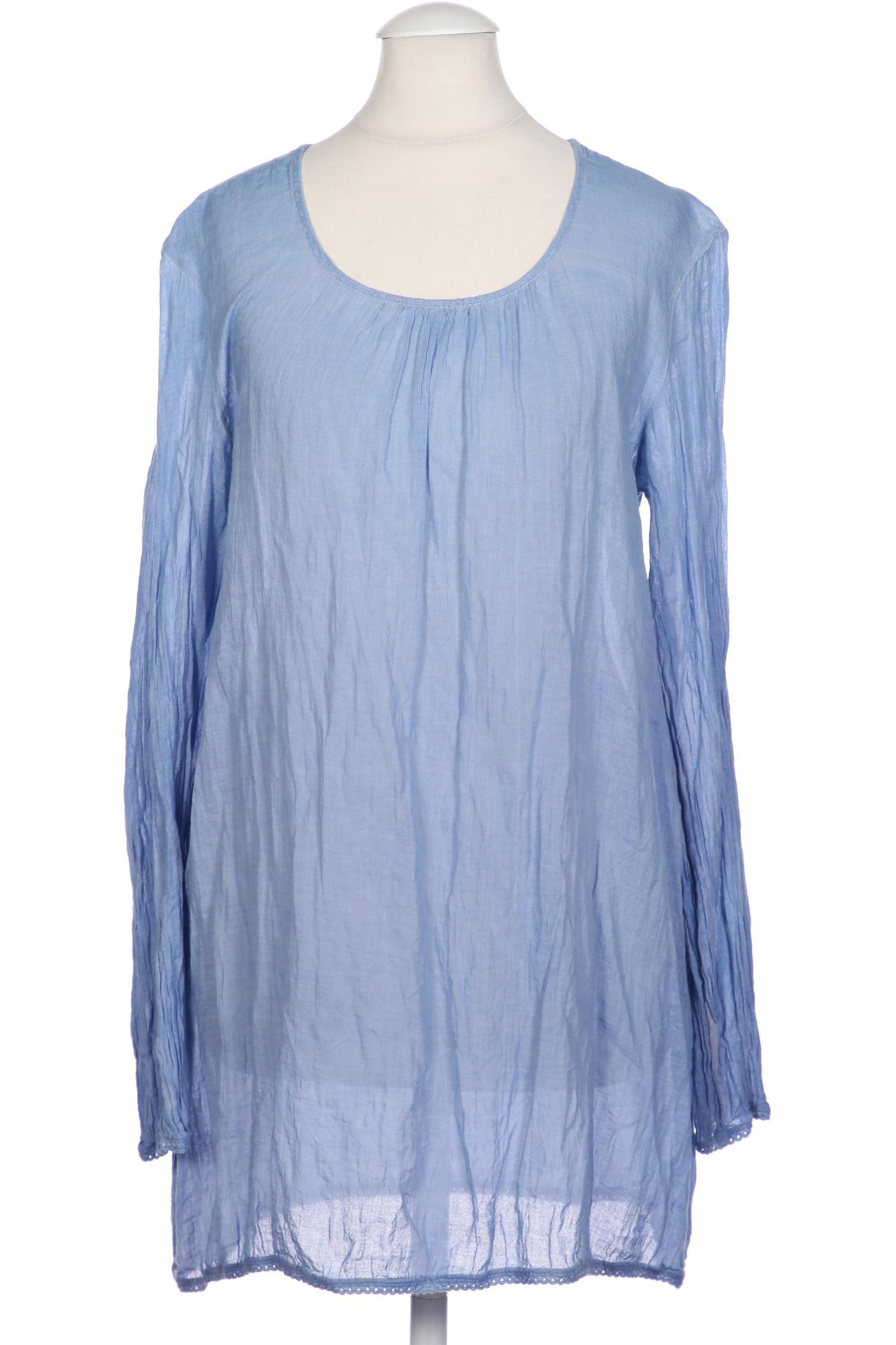 

Deerberg Damen Bluse, blau