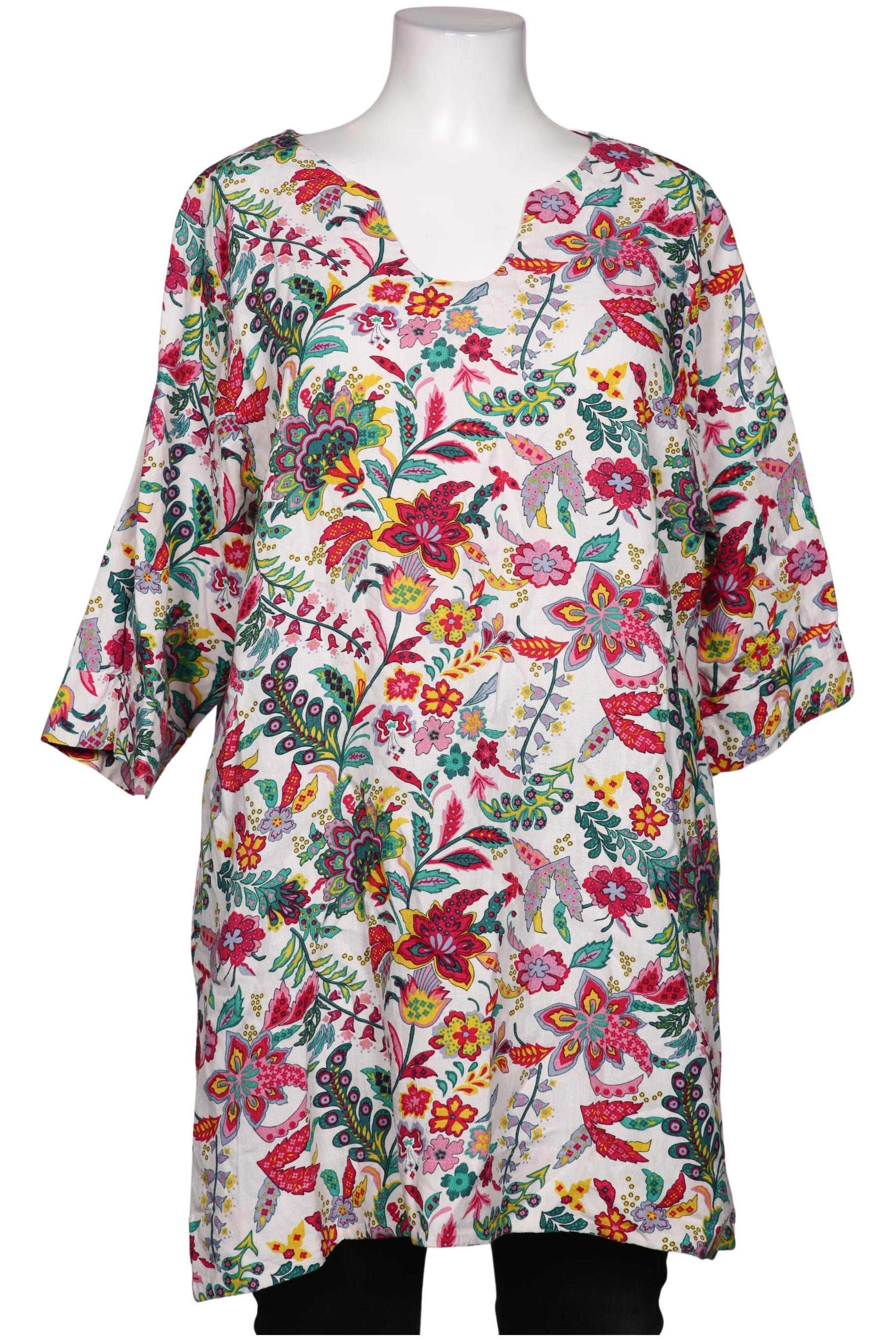 

Deerberg Damen Bluse, mehrfarbig, Gr. 46