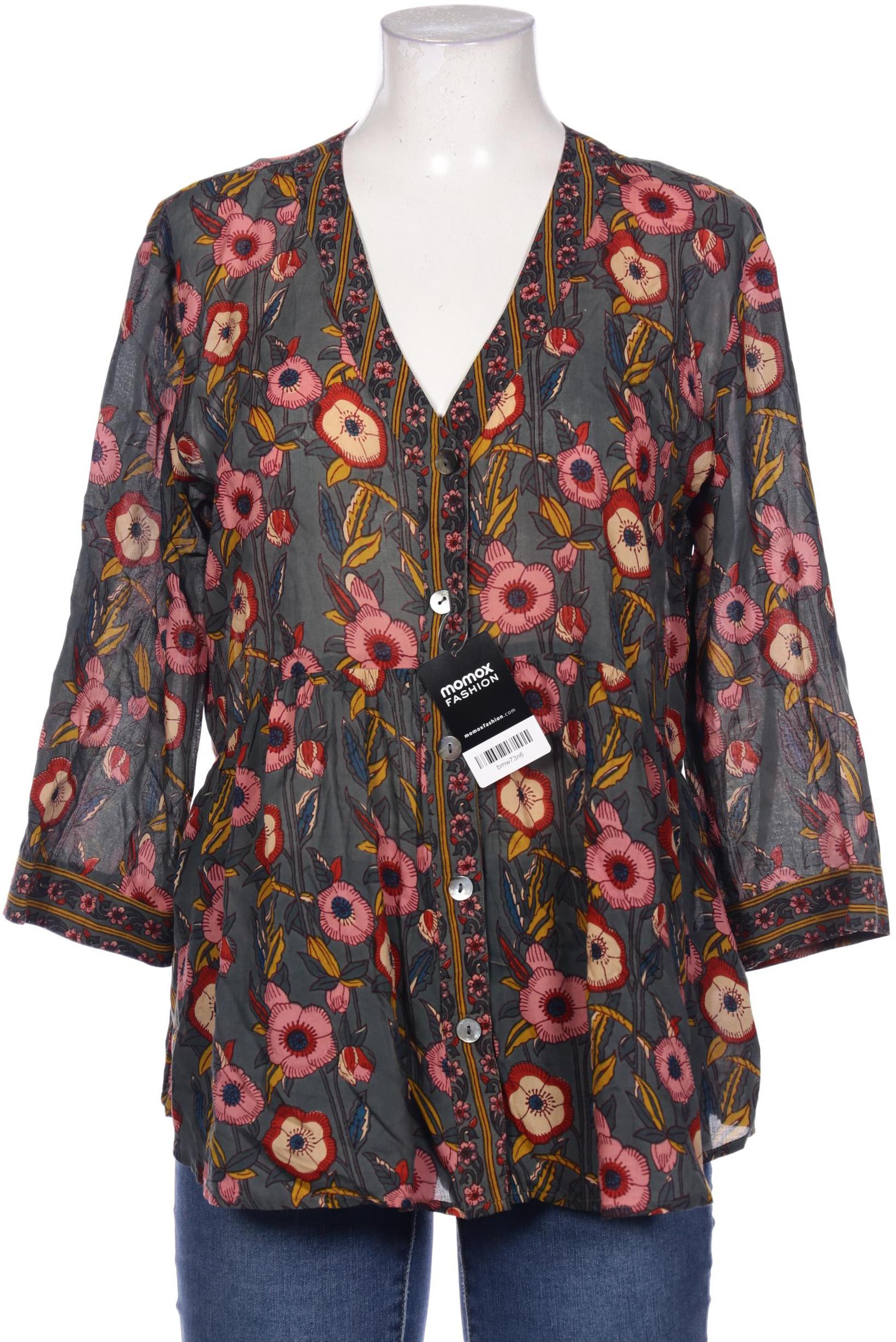 

Deerberg Damen Bluse, grün, Gr. 40