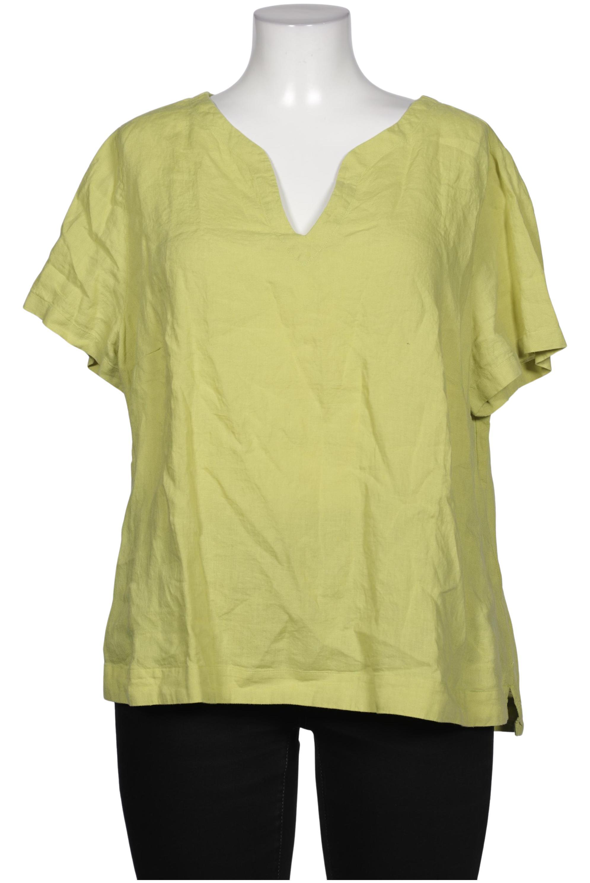 

Deerberg Damen Bluse, hellgrün, Gr. 52