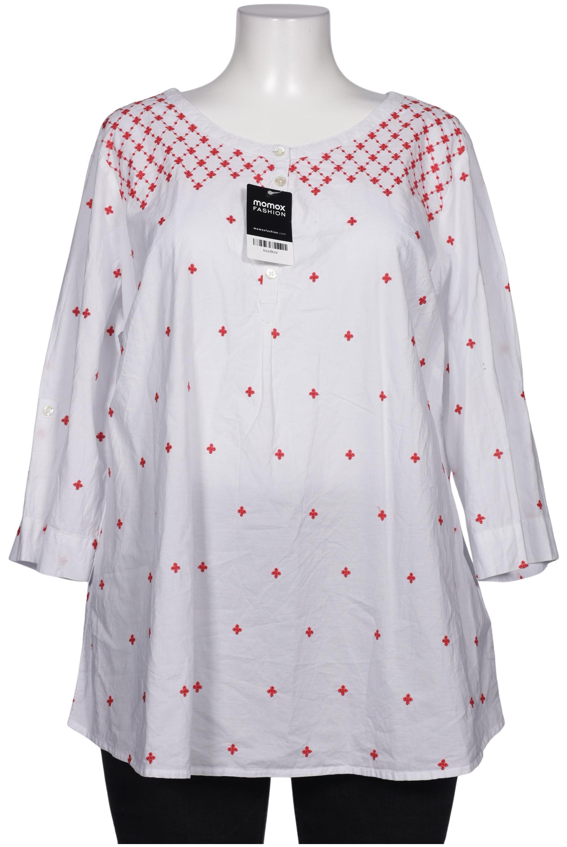 

Deerberg Damen Bluse, weiß, Gr. 44