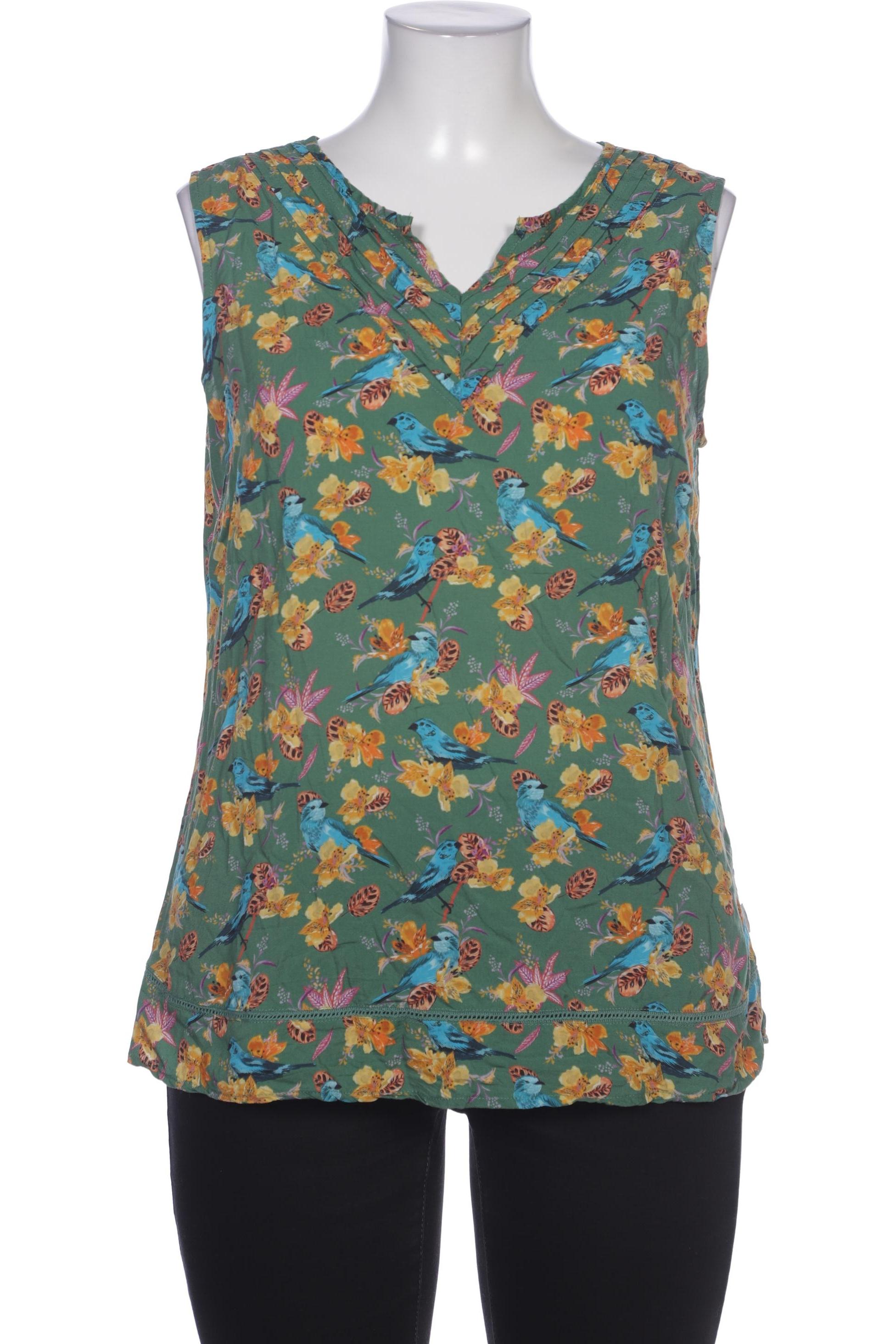 

Deerberg Damen Bluse, grün, Gr. 44