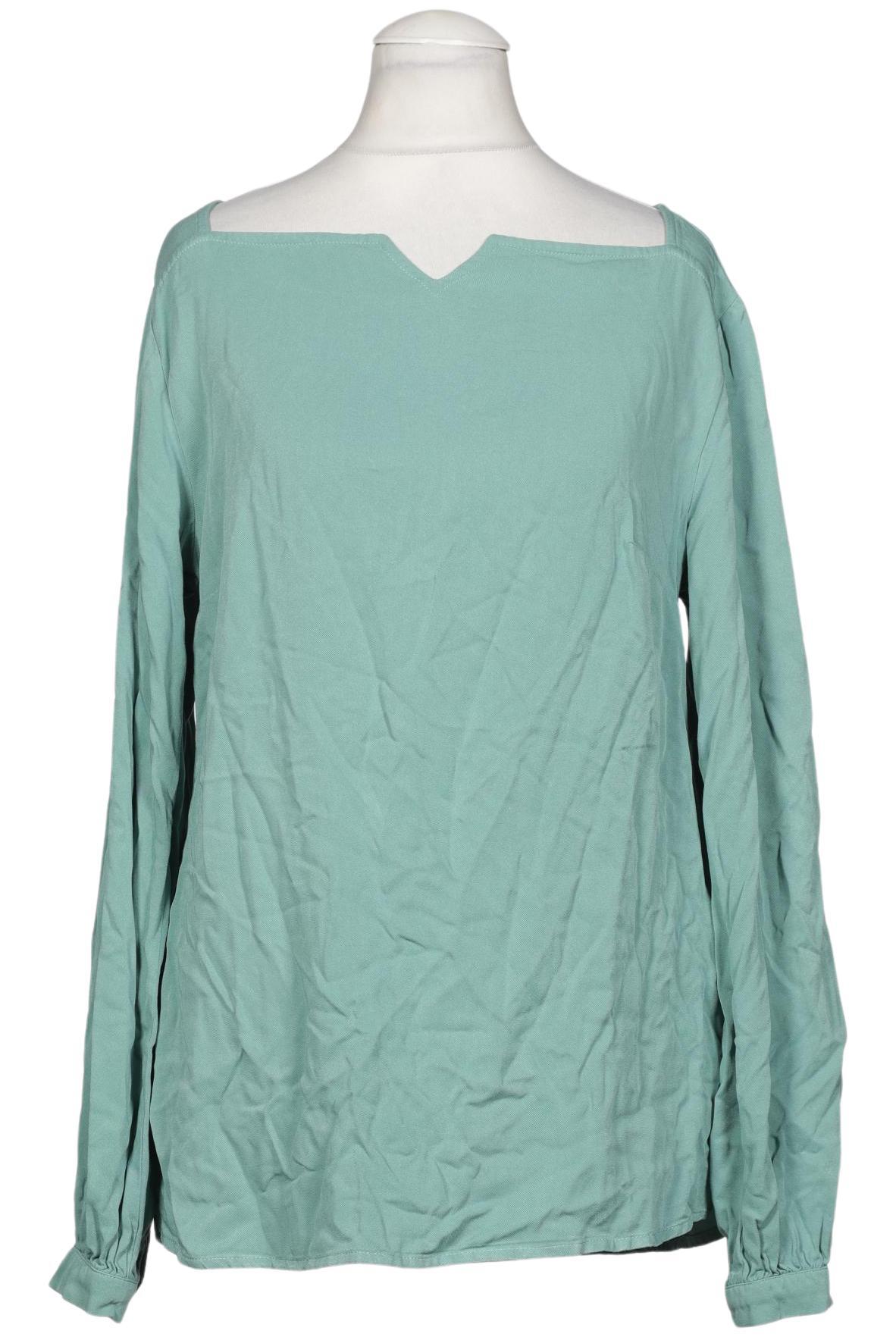 

Deerberg Damen Bluse, türkis, Gr. 36