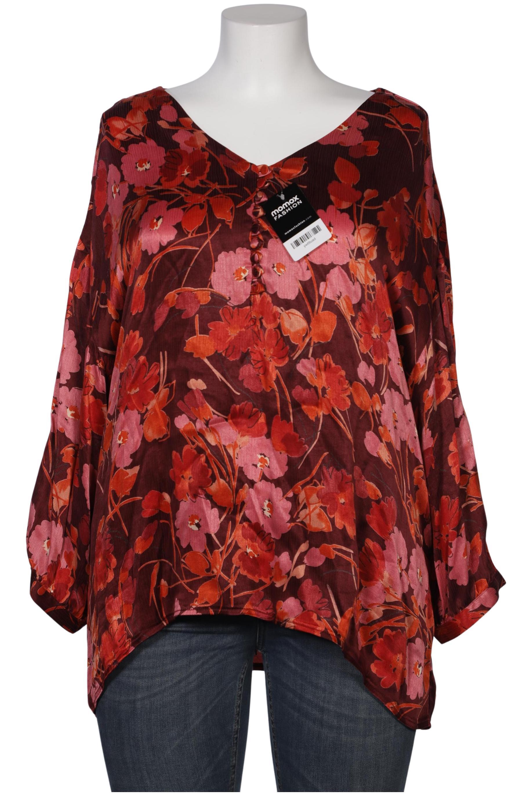 

Deerberg Damen Bluse, rot, Gr. 52