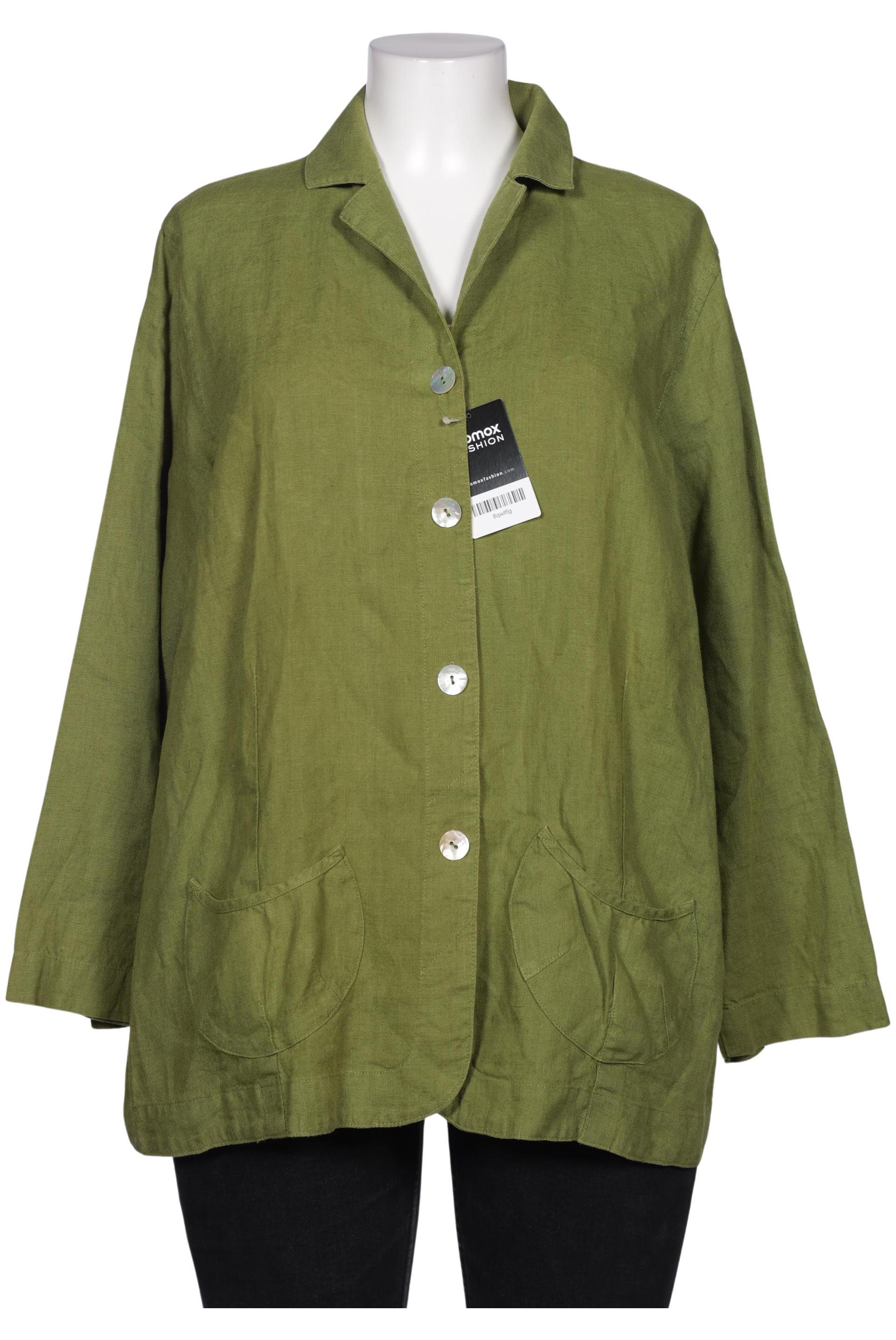 

Deerberg Damen Bluse, grün, Gr. 46