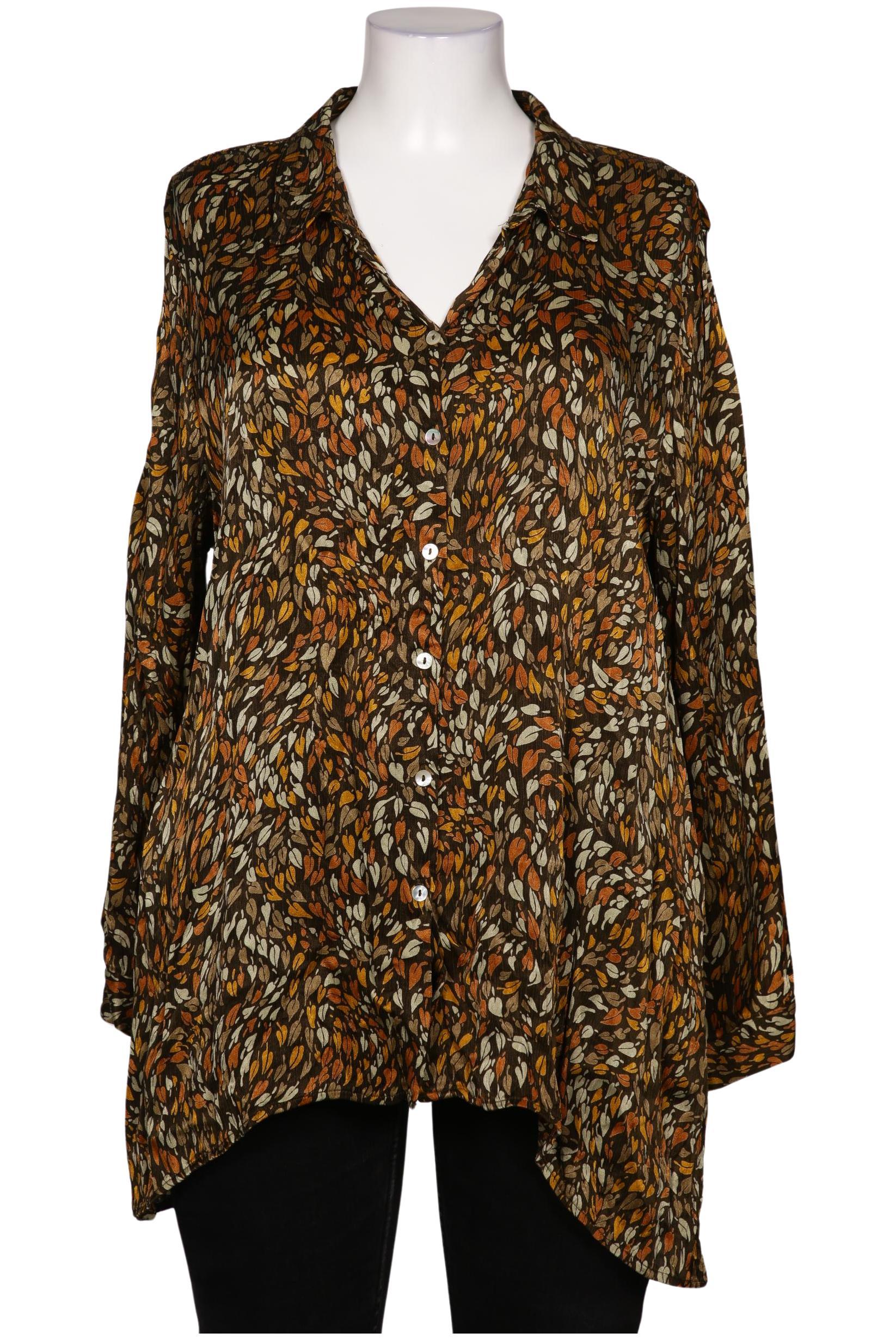 

Deerberg Damen Bluse, braun, Gr. 44