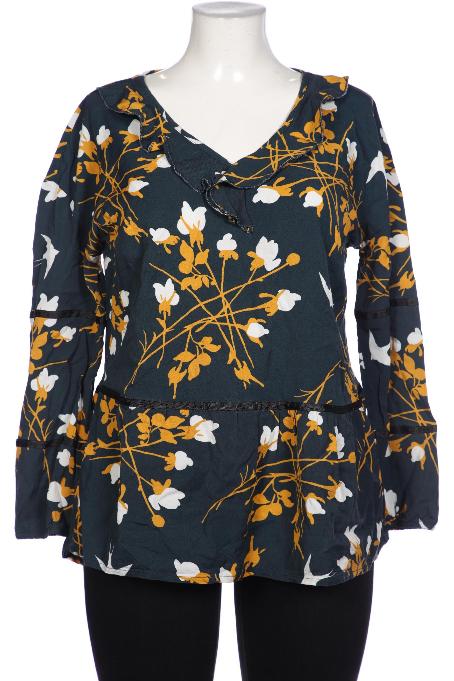 

Deerberg Damen Bluse, marineblau, Gr. 42