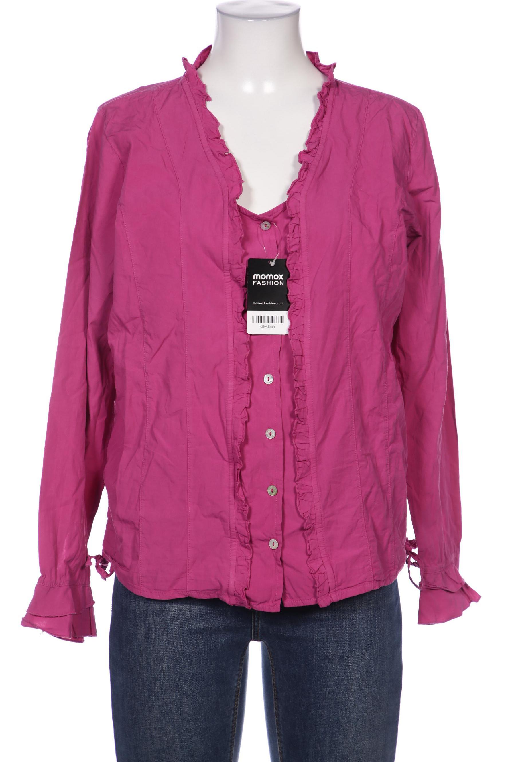 

Deerberg Damen Bluse, pink, Gr. 38