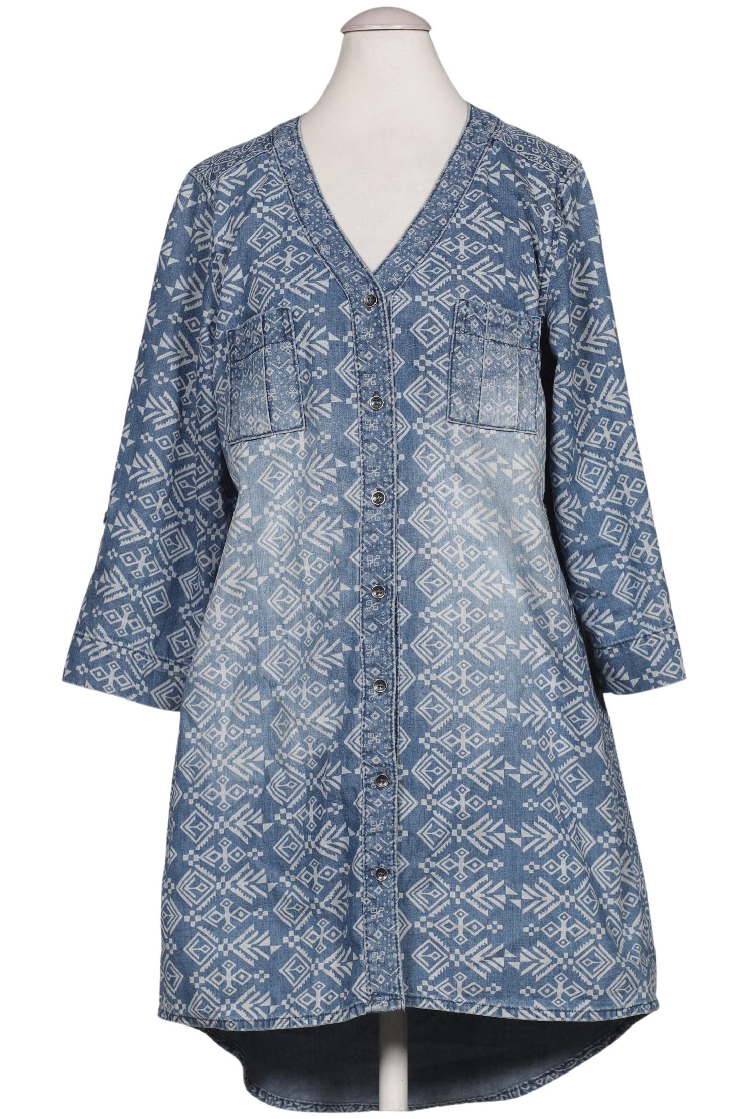 

Deerberg Damen Bluse, blau, Gr. 36