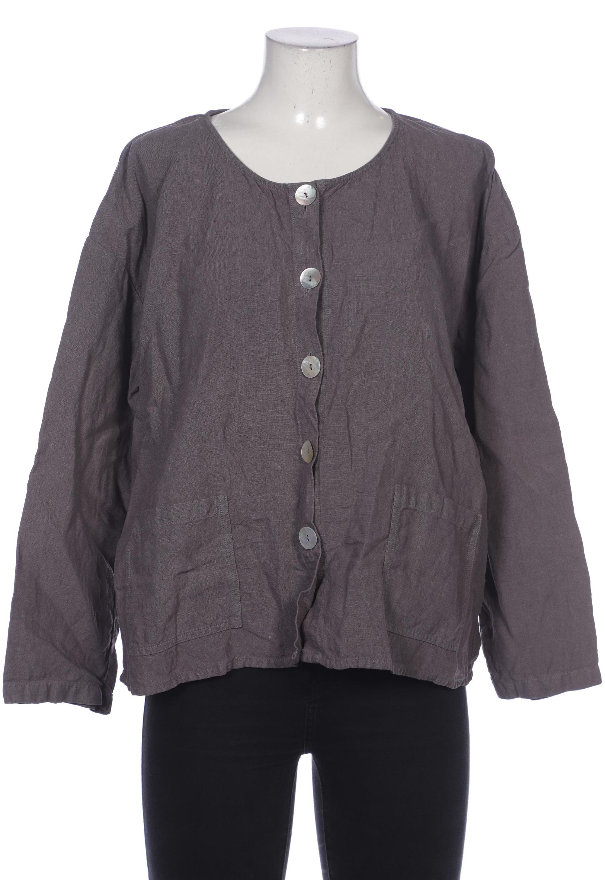 

Deerberg Damen Bluse, grau, Gr. 50