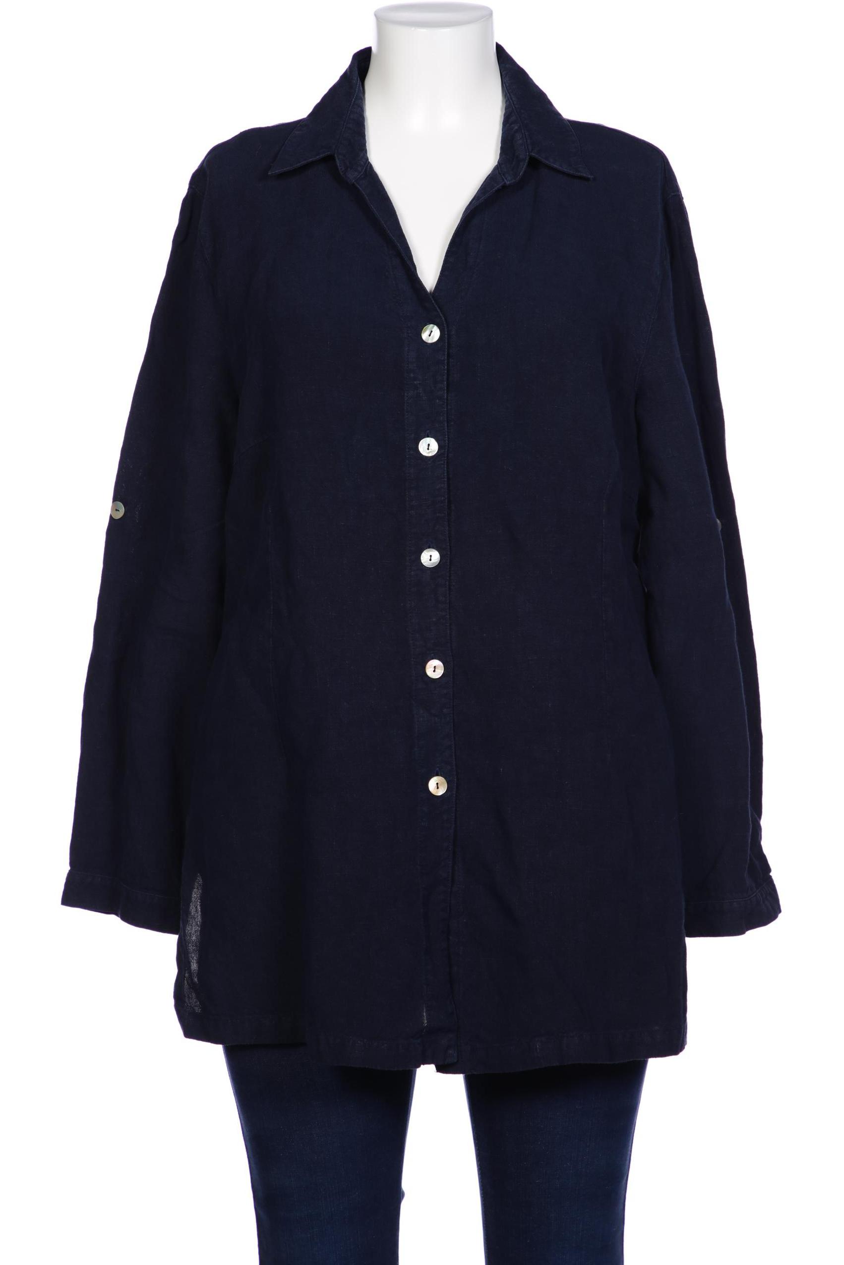 

Deerberg Damen Bluse, marineblau