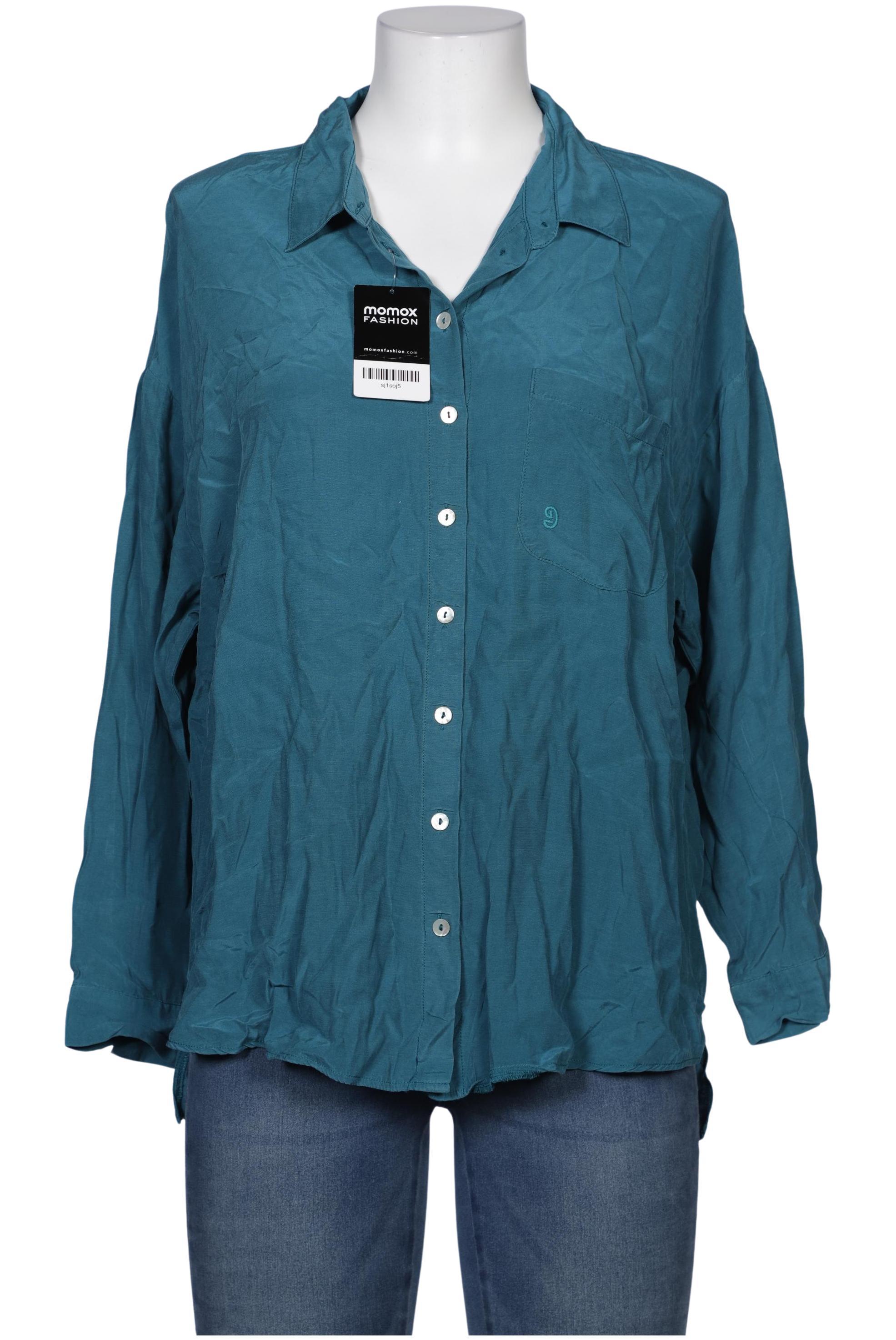 

Deerberg Damen Bluse, türkis, Gr. 42