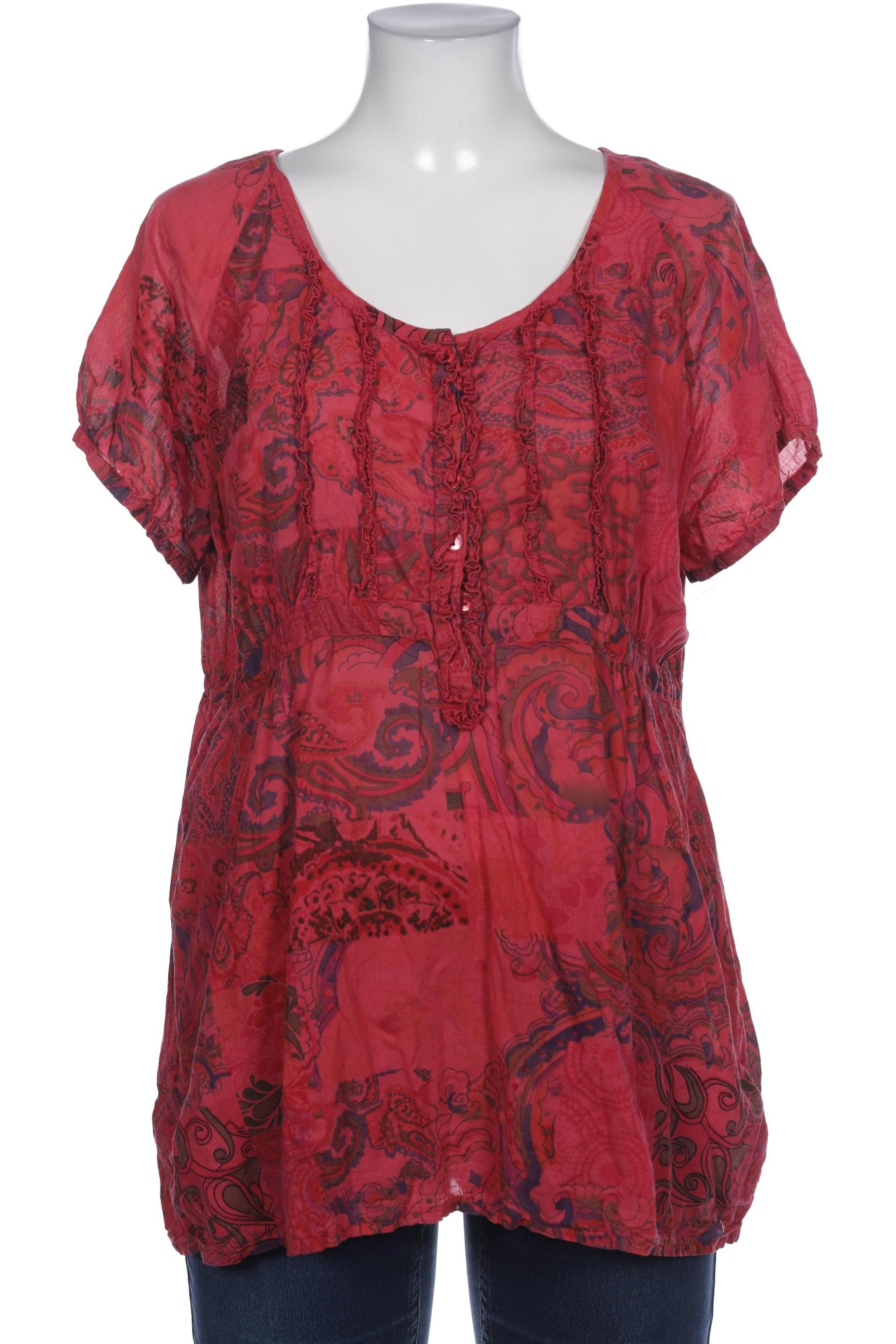 

Deerberg Damen Bluse, pink, Gr. 42
