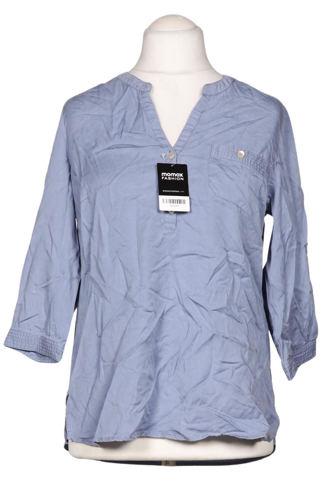 

Deerberg Damen Bluse, hellblau, Gr. 42