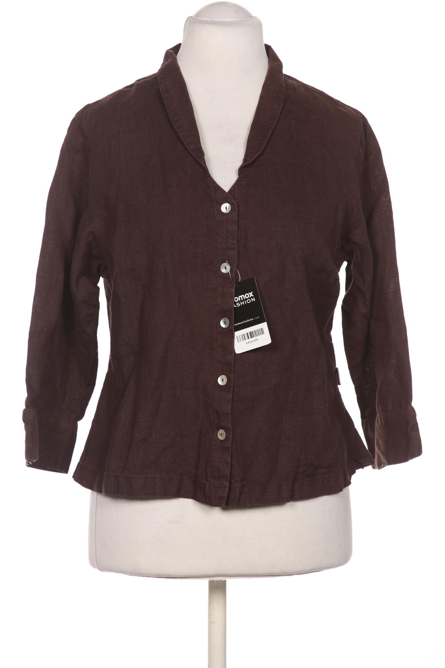 

Deerberg Damen Bluse, braun, Gr. 42