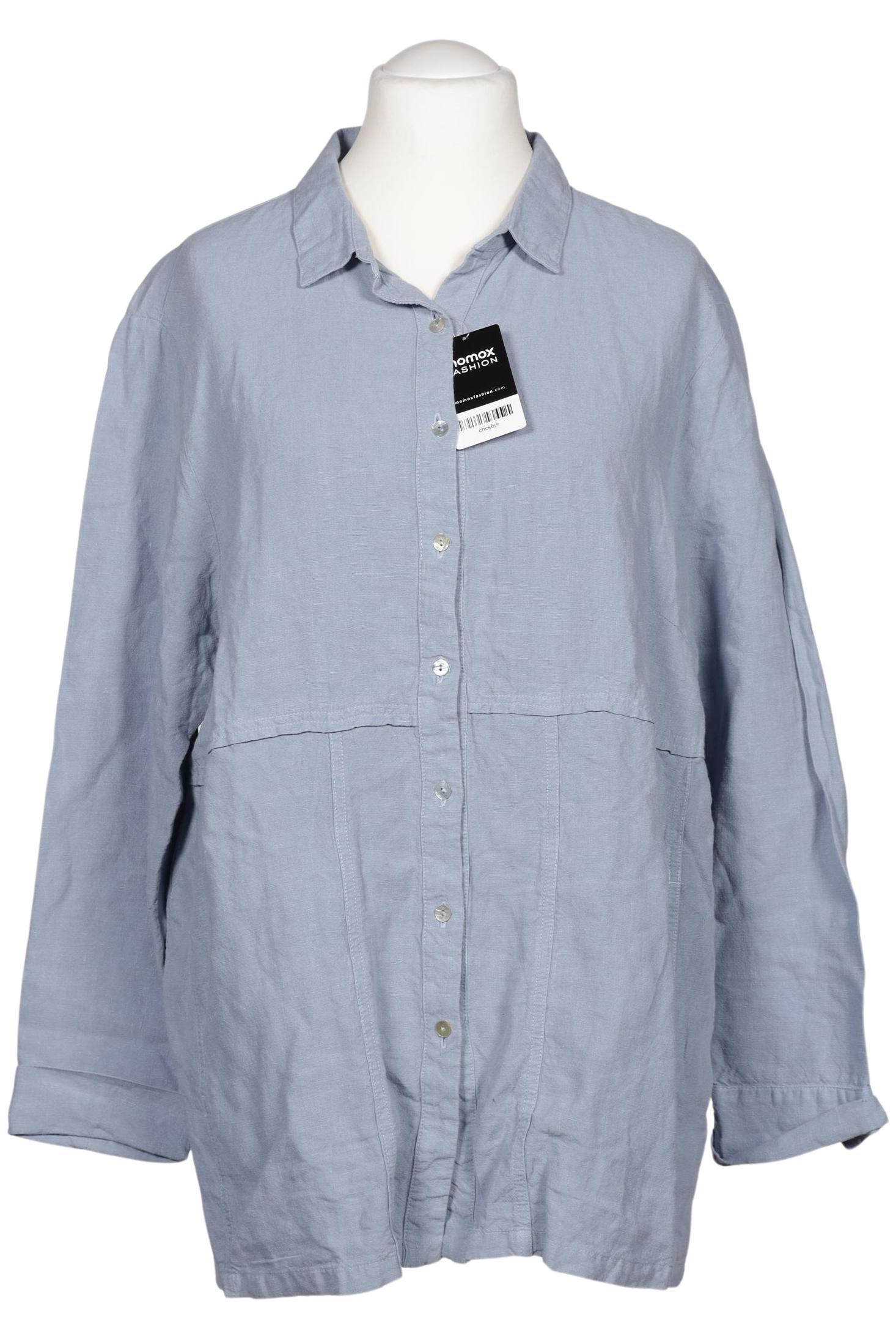 

Deerberg Damen Bluse, hellblau, Gr. 48