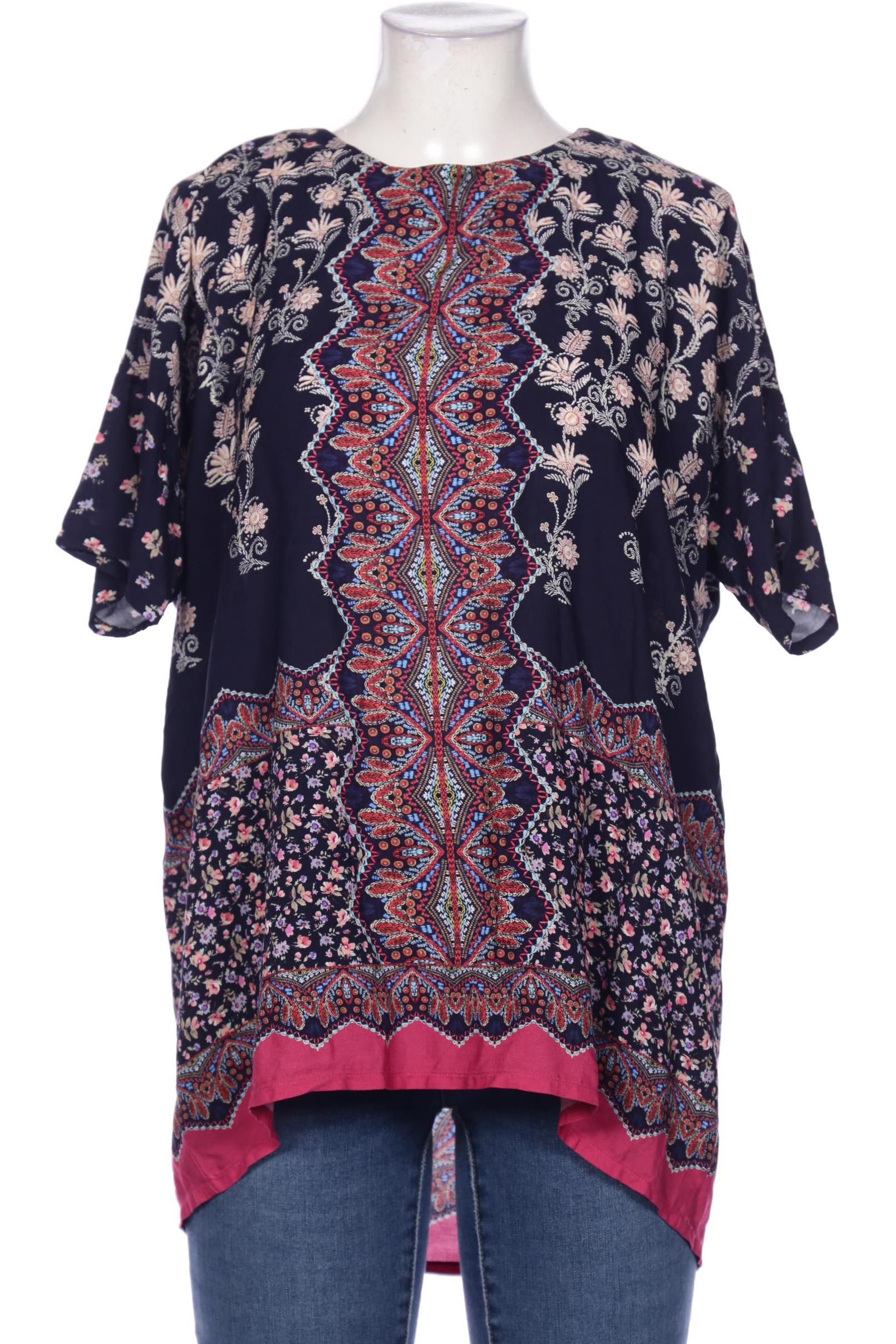 

Deerberg Damen Bluse, marineblau, Gr. 42