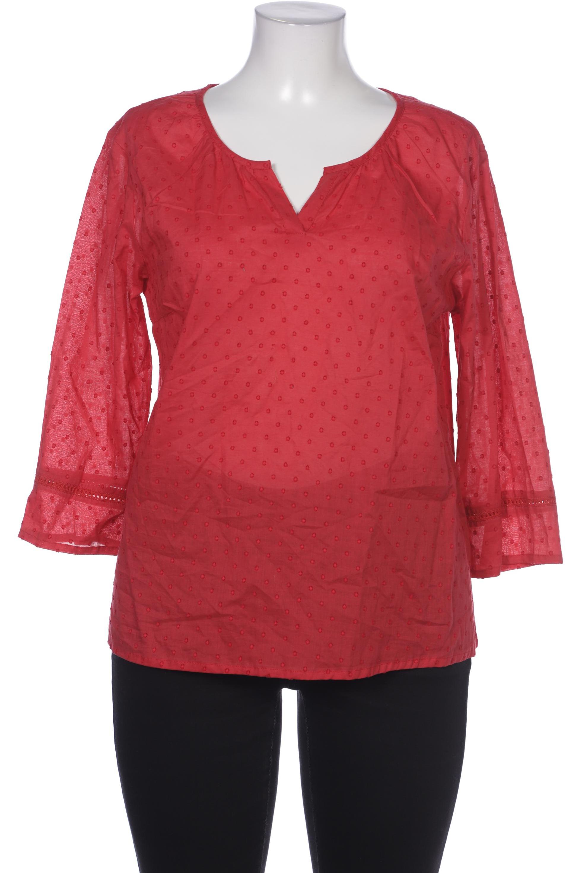 

Deerberg Damen Bluse, rot, Gr. 42