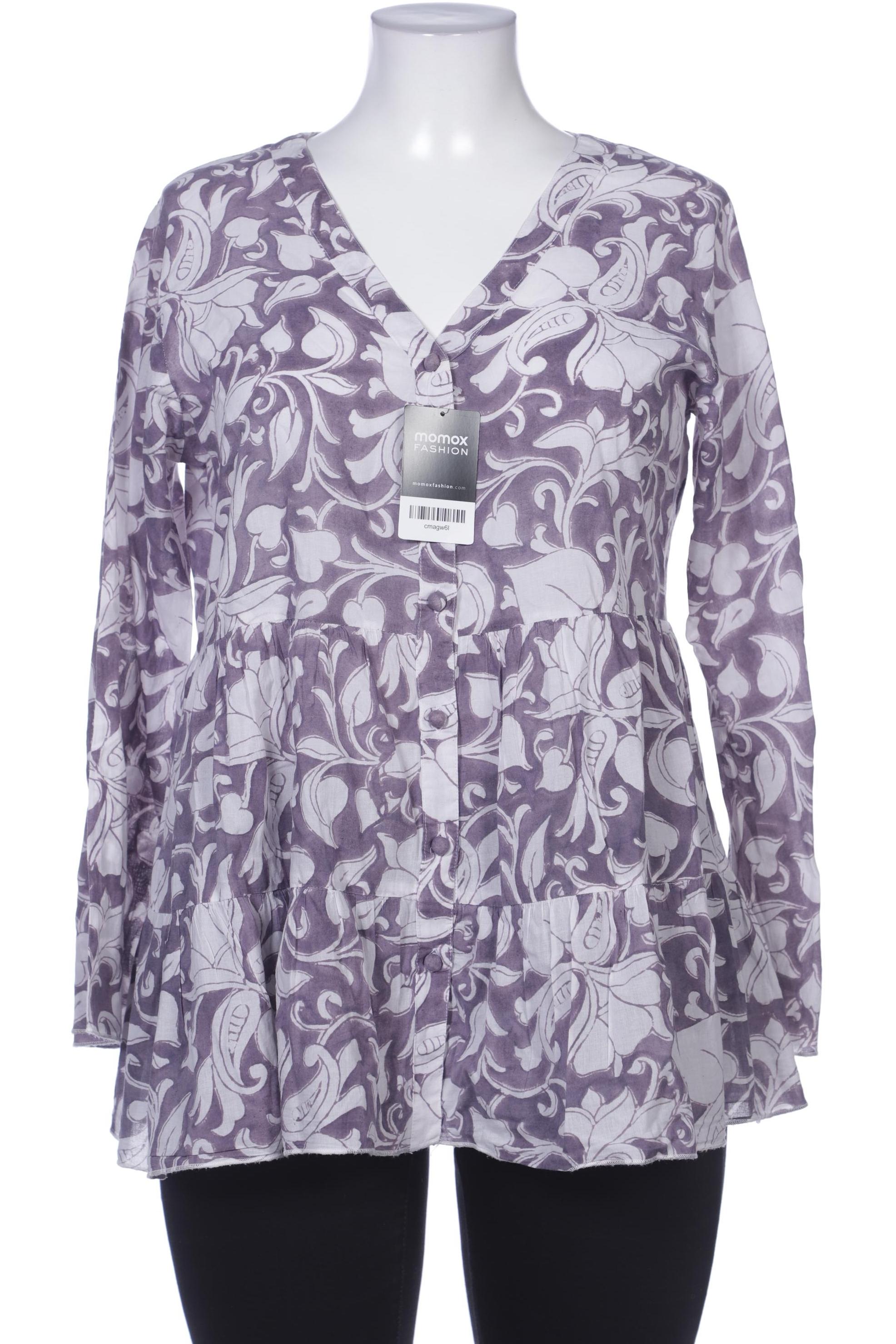 

Deerberg Damen Bluse, flieder, Gr. 42