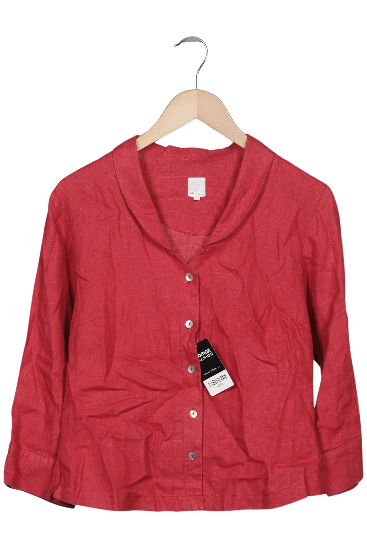Thumbnail - Deerberg Damen Bluse, rot, Gr. 36