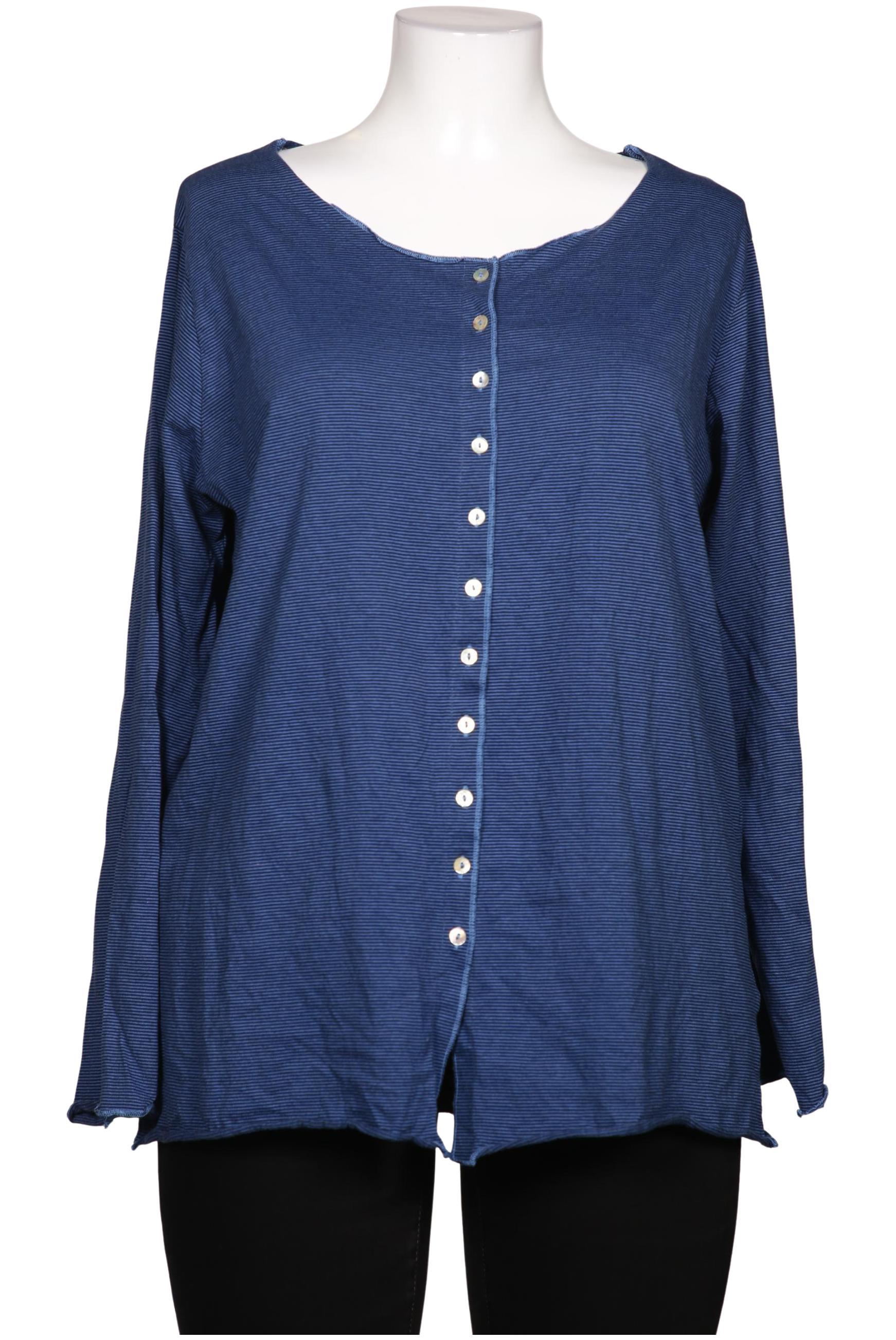 

Deerberg Damen Bluse, marineblau, Gr. 44