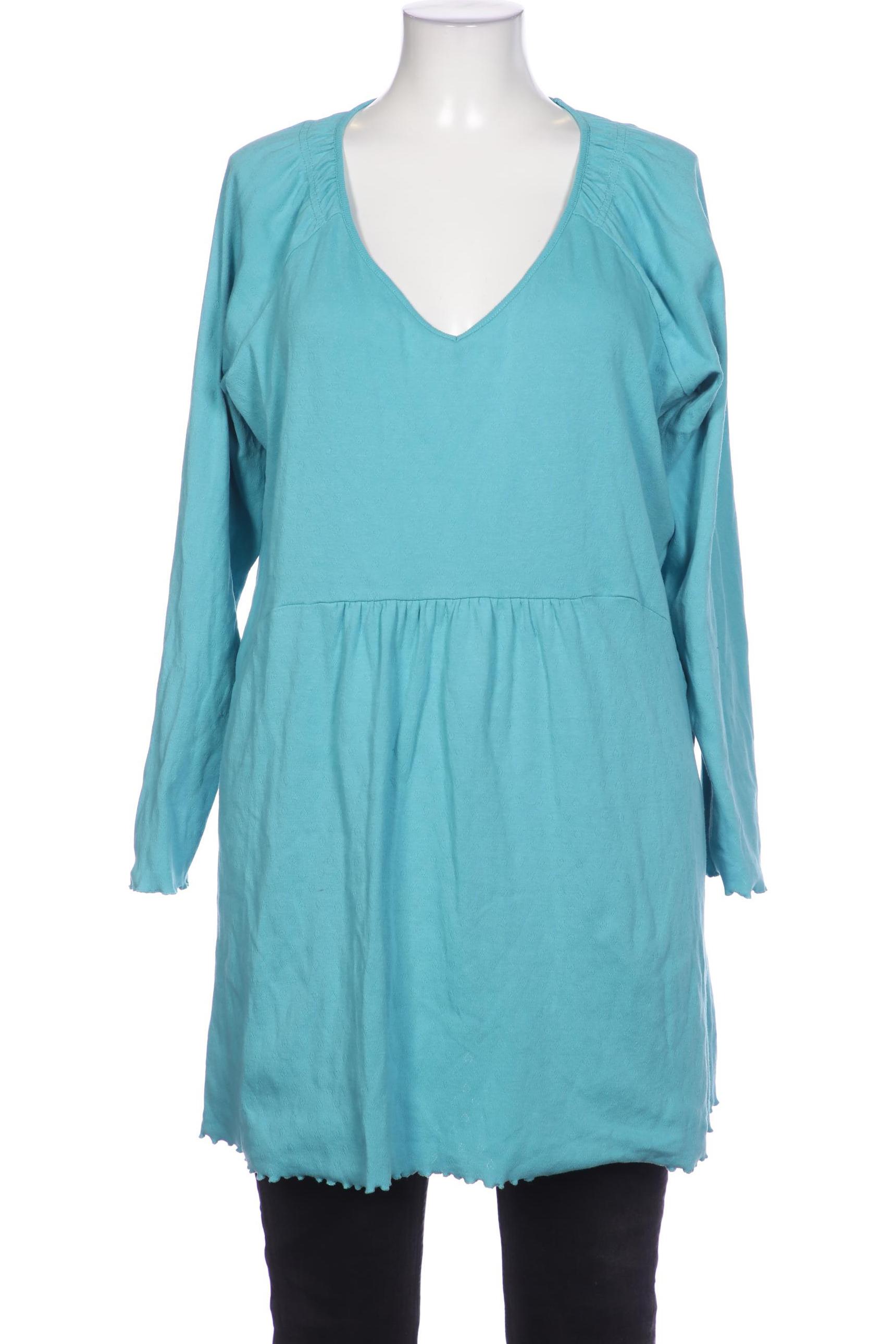 

Deerberg Damen Bluse, blau, Gr. 44