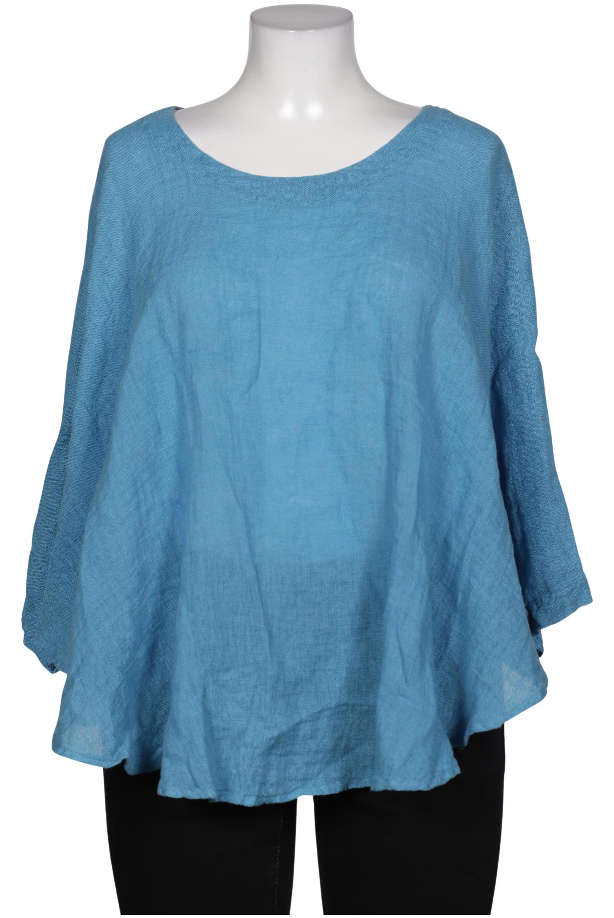 

Deerberg Damen Bluse, blau, Gr. uni