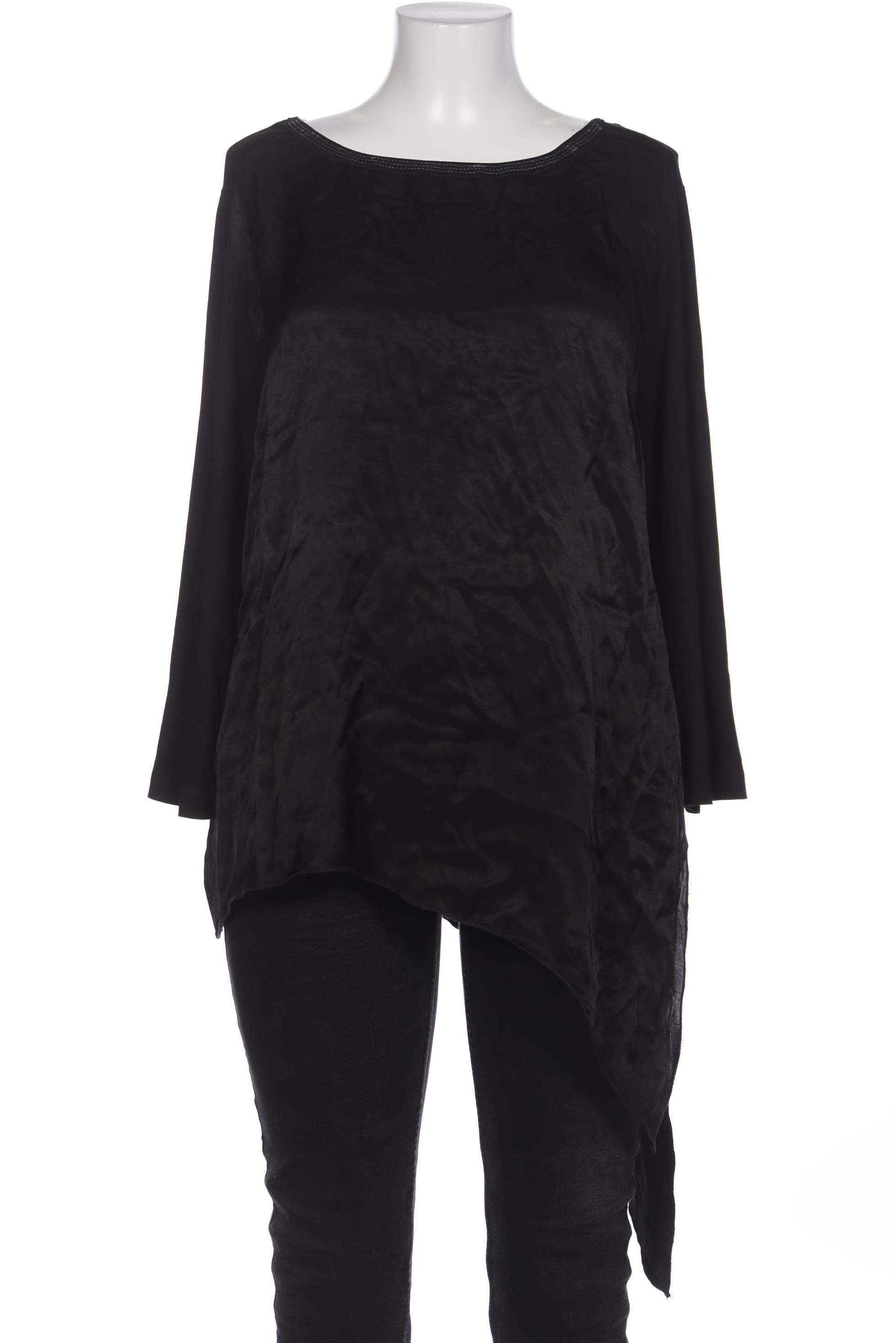 

Deerberg Damen Bluse, schwarz, Gr. 44