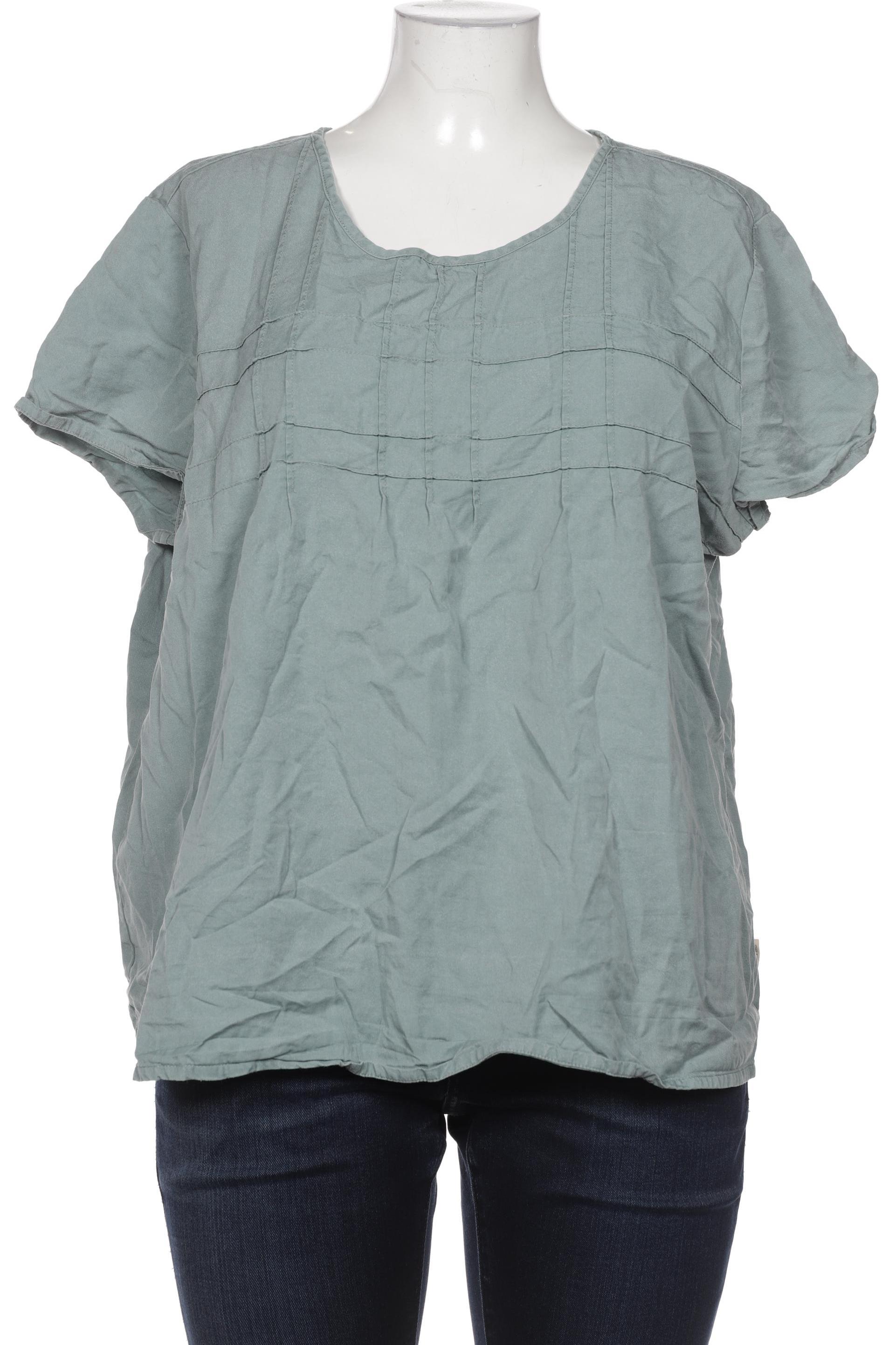 

Deerberg Damen Bluse, türkis, Gr. 52