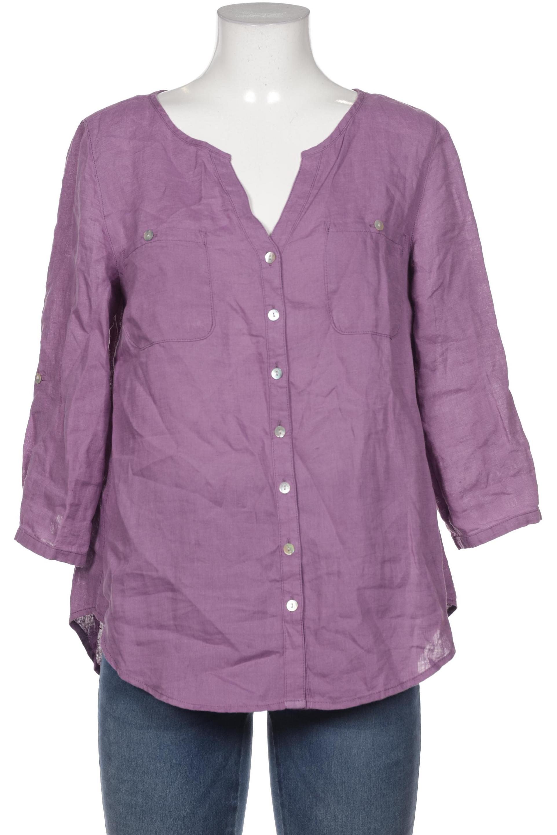 

Deerberg Damen Bluse, flieder, Gr. 38