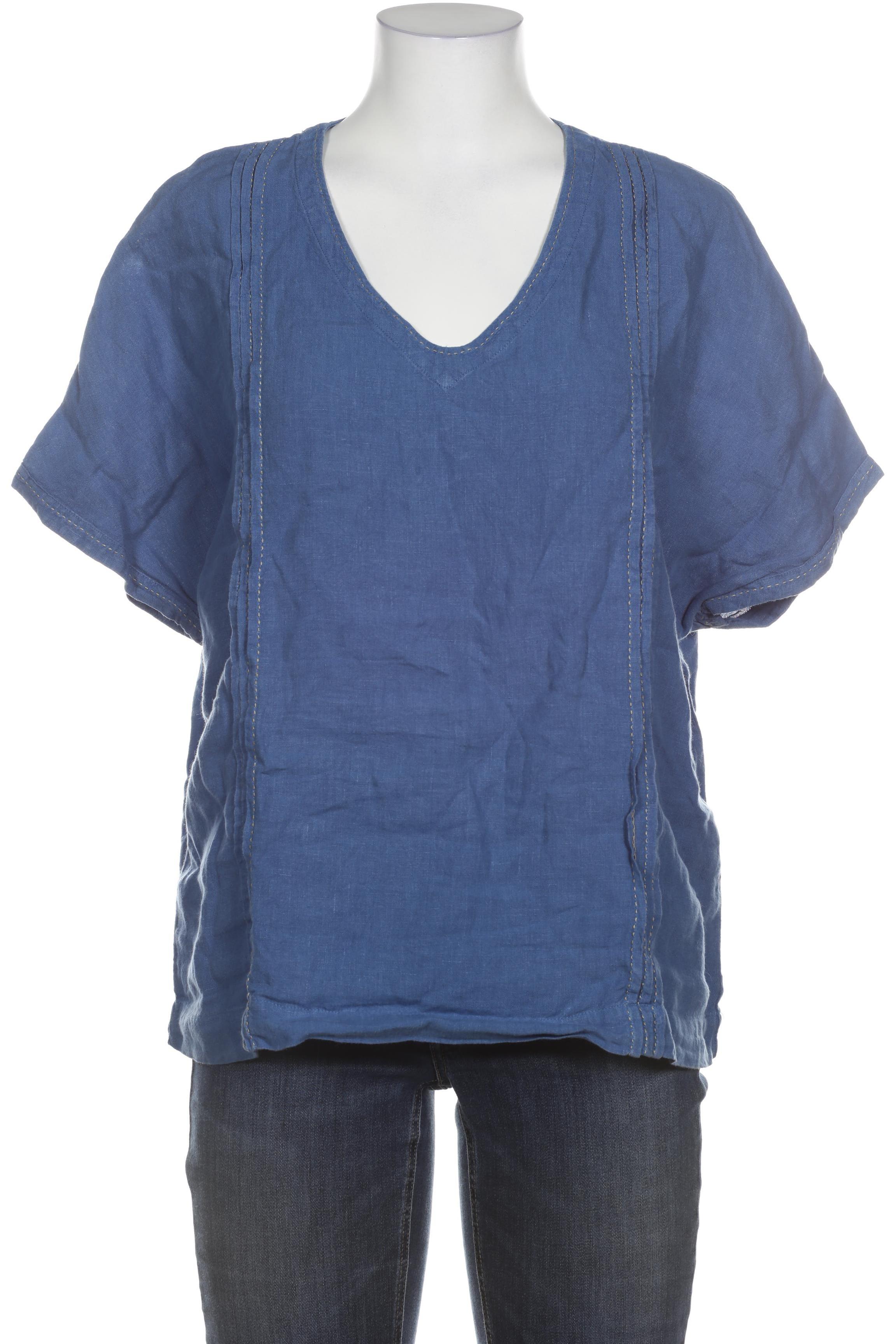 

Deerberg Damen Bluse, blau, Gr. 42