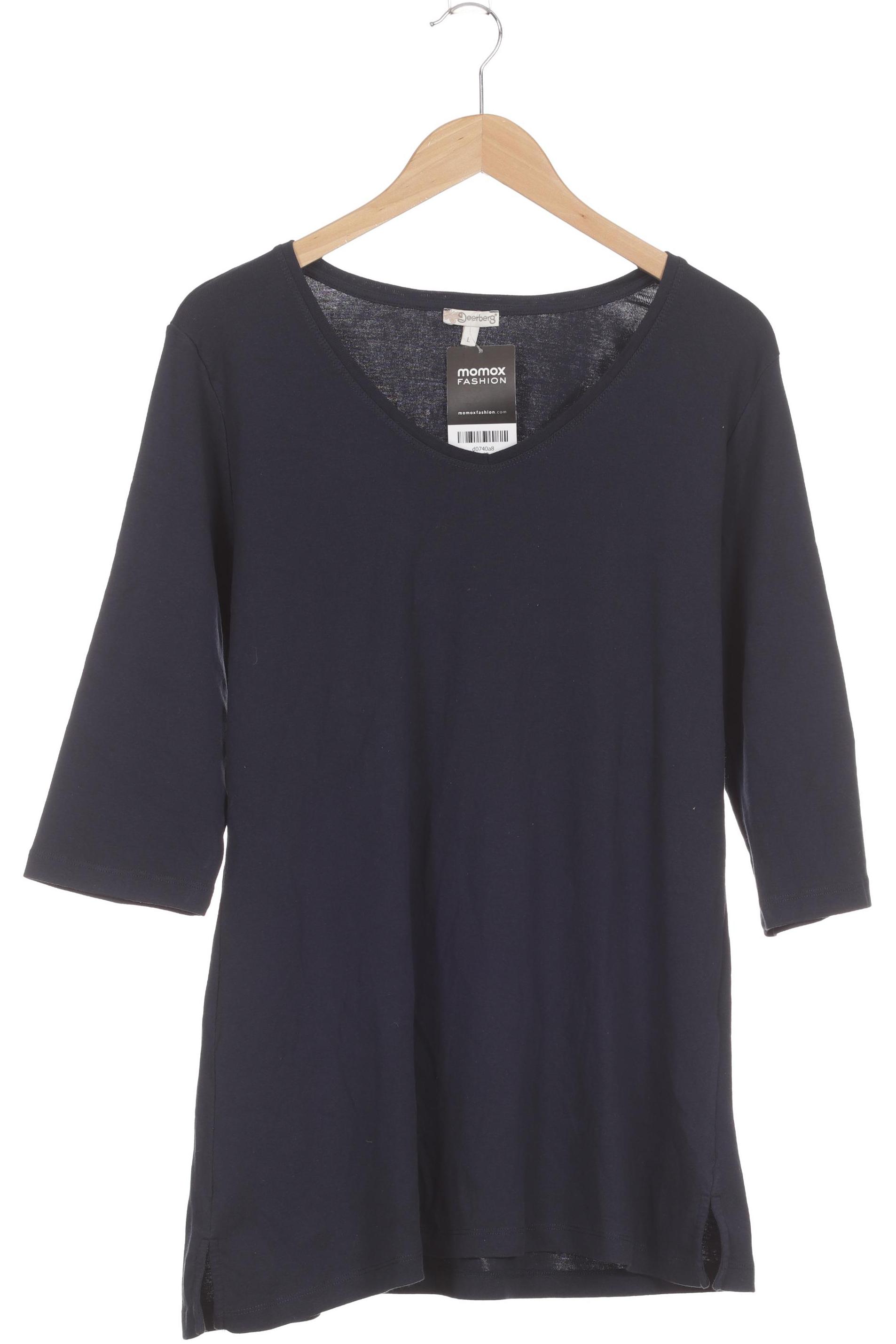 

Deerberg Damen Bluse, blau, Gr.