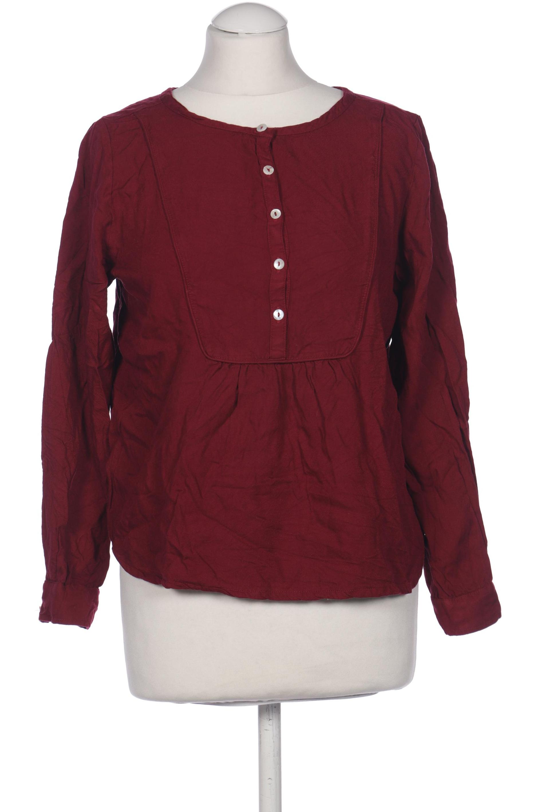 

Deerberg Damen Bluse, bordeaux, Gr. 40