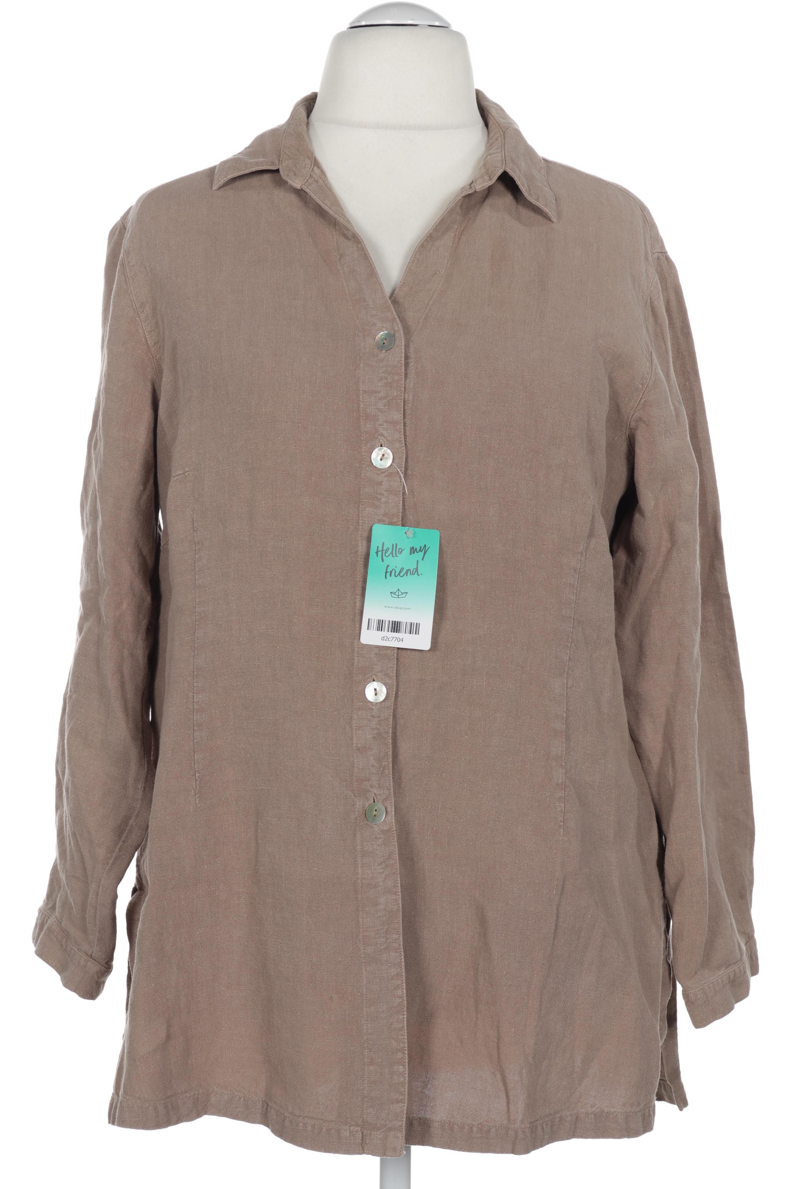 

Deerberg Damen Bluse, beige, Gr.
