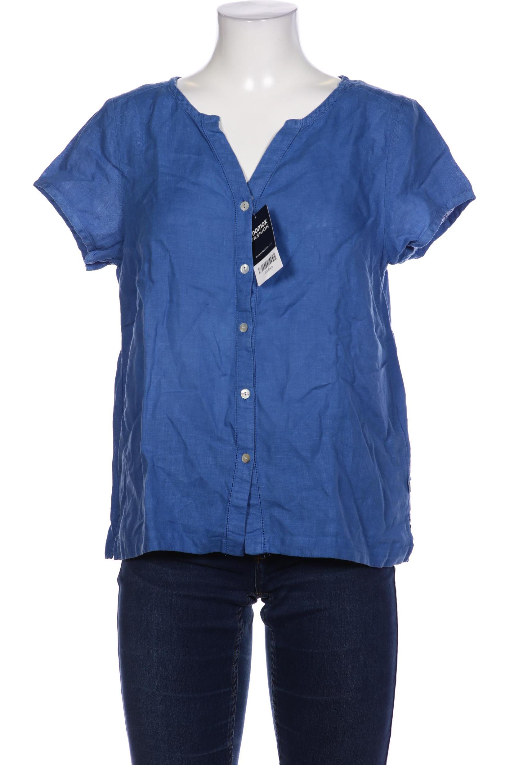 

Deerberg Damen Bluse, blau, Gr. 38