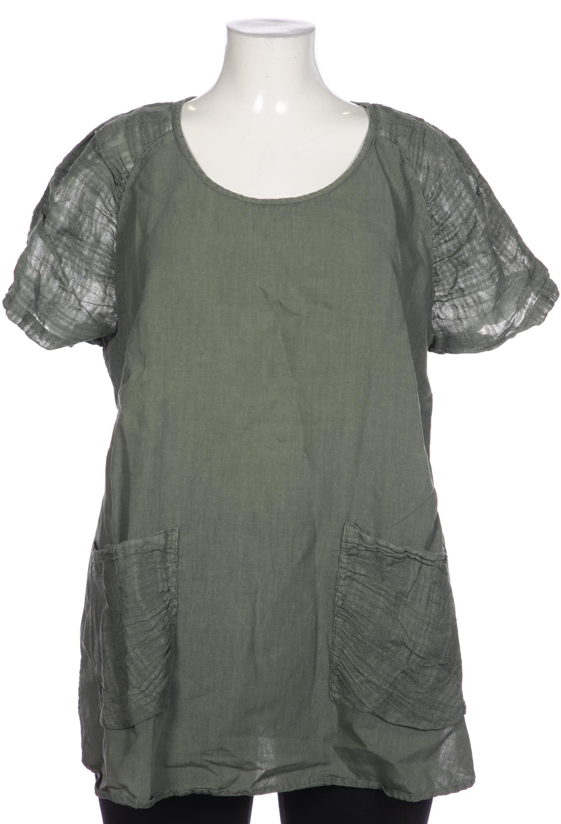 

Deerberg Damen Bluse, grün, Gr. 44