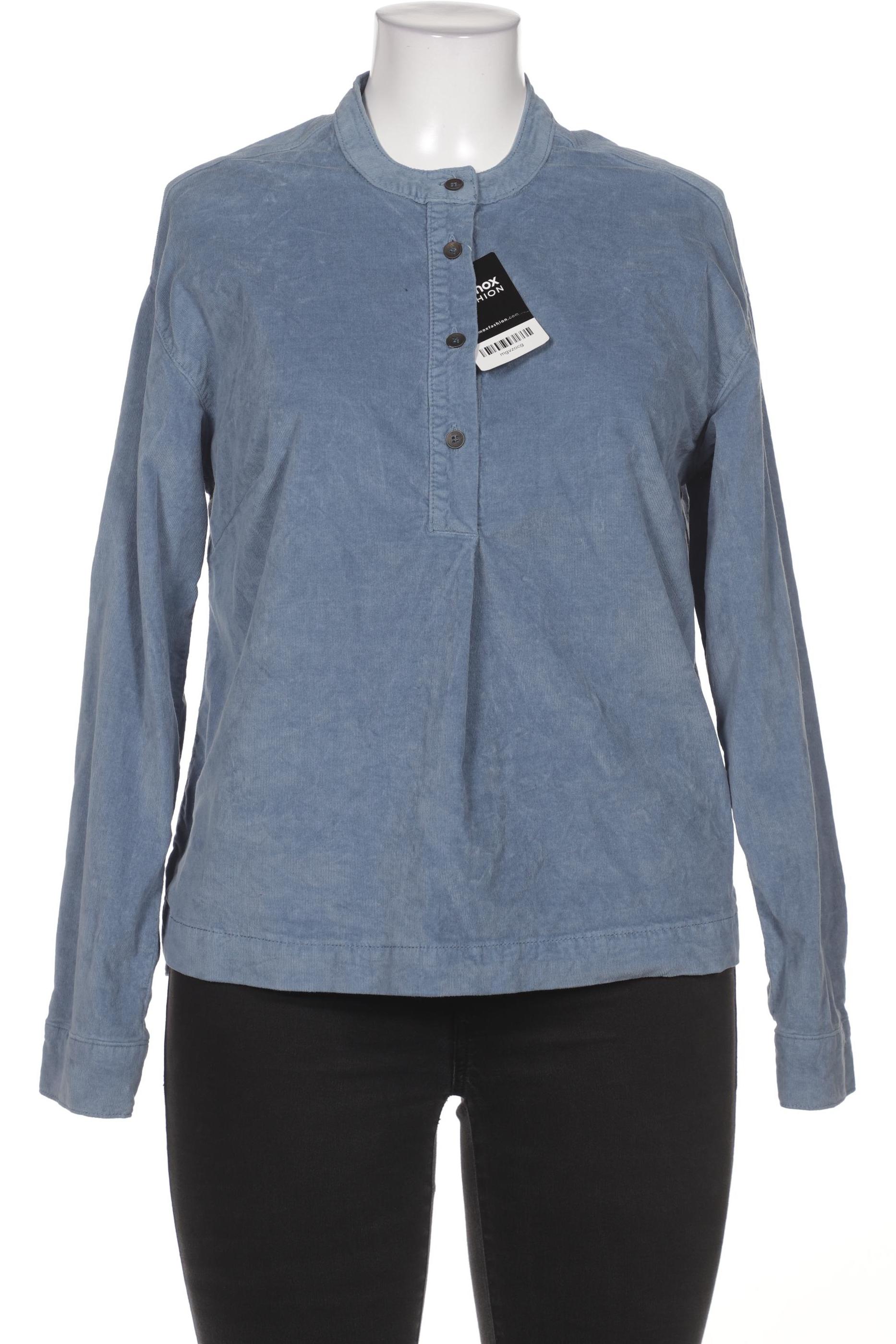 

Deerberg Damen Bluse, blau, Gr. 42