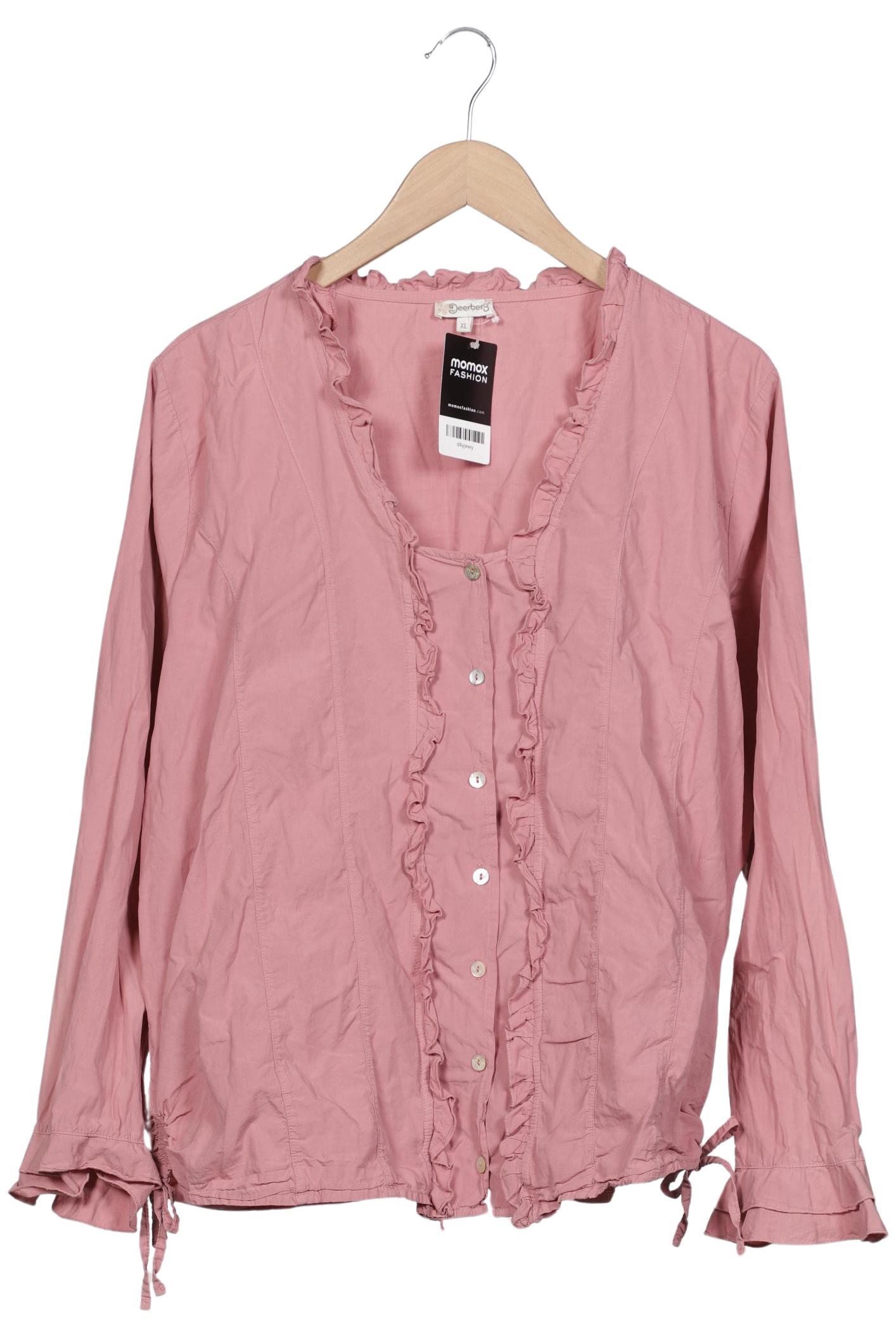 

Deerberg Damen Bluse, pink, Gr. 44
