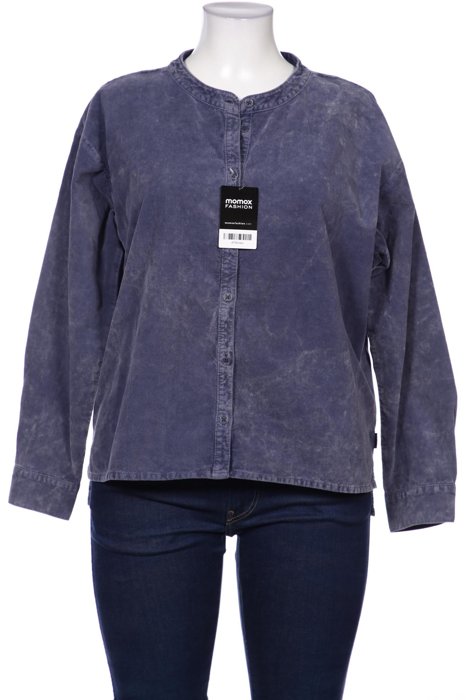 

Deerberg Damen Bluse, blau