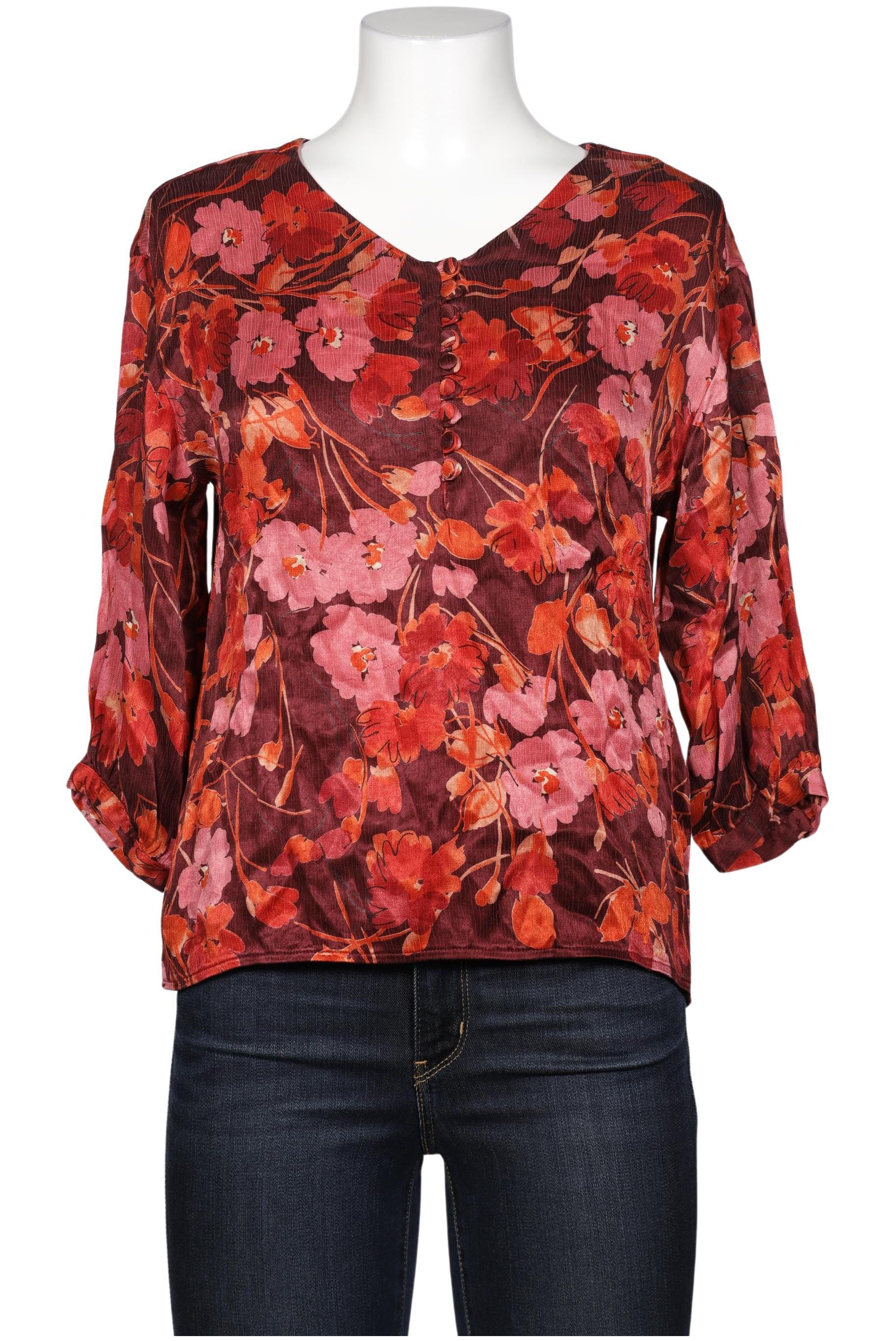 

Deerberg Damen Bluse, bordeaux, Gr. 38
