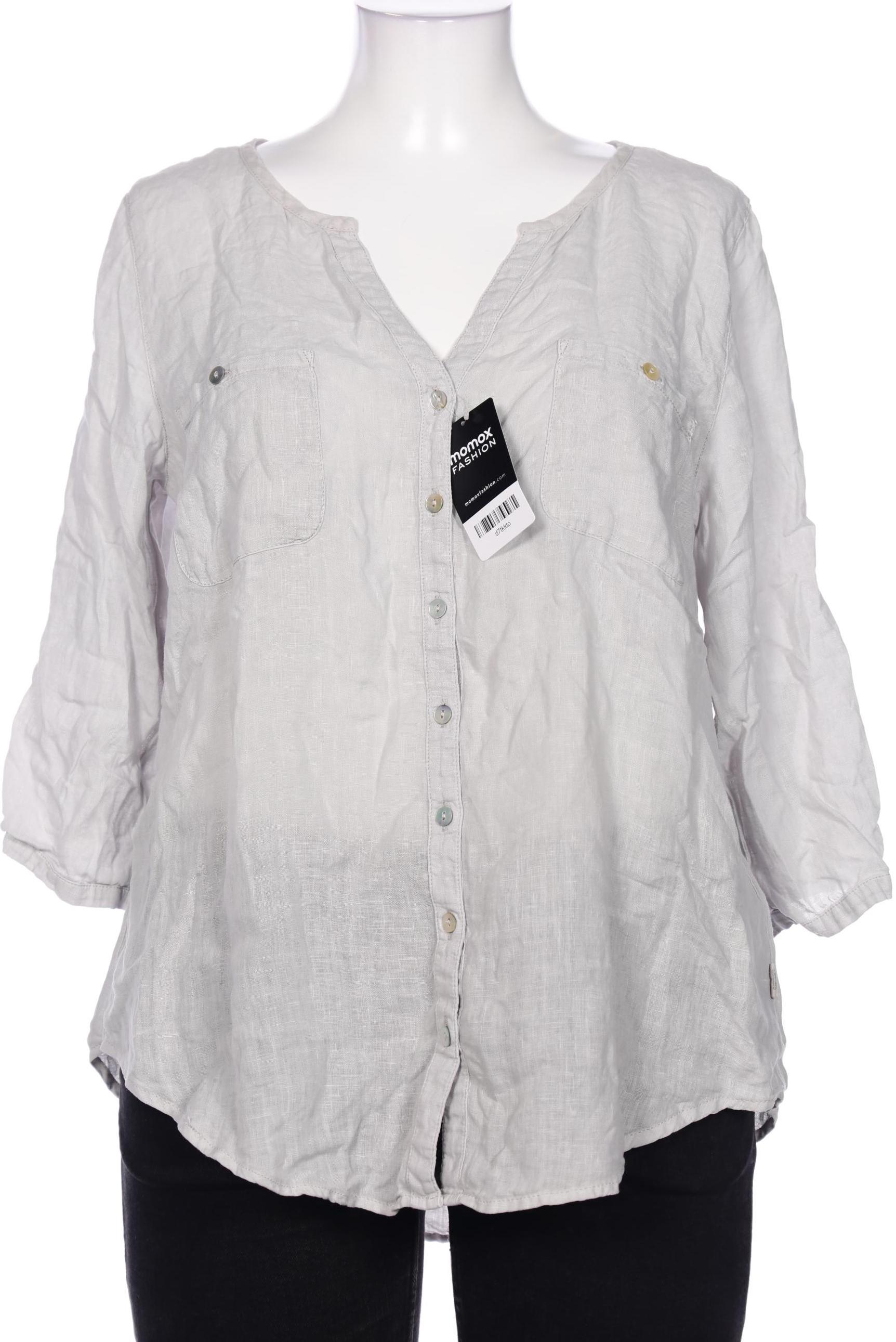 

Deerberg Damen Bluse, grau, Gr. 42