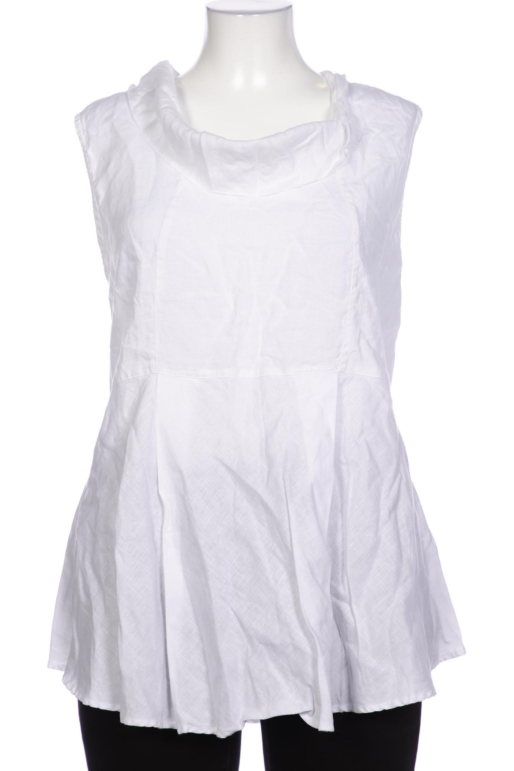 

Deerberg Damen Bluse, weiß, Gr. 48