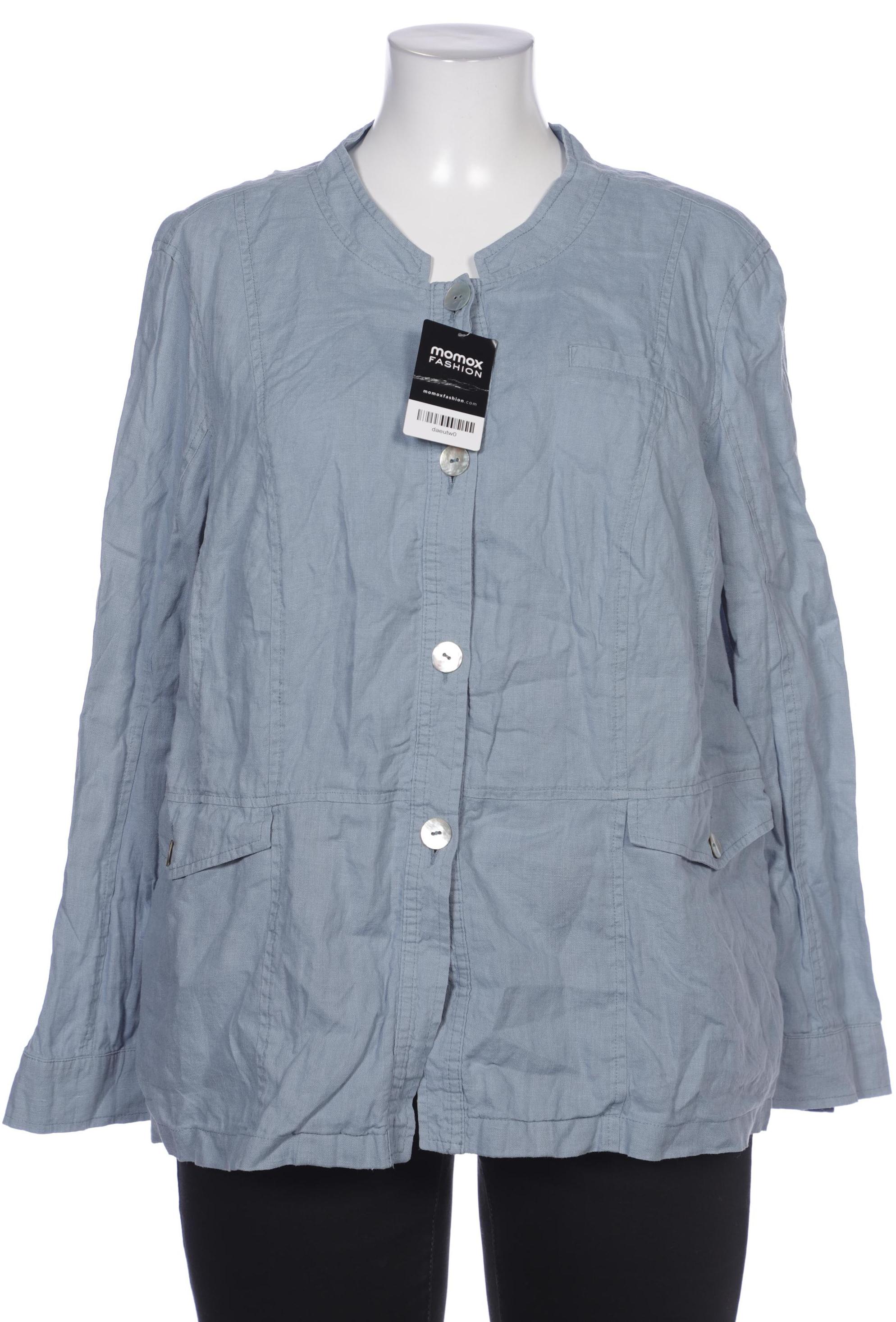 

Deerberg Damen Bluse, hellblau, Gr. 44
